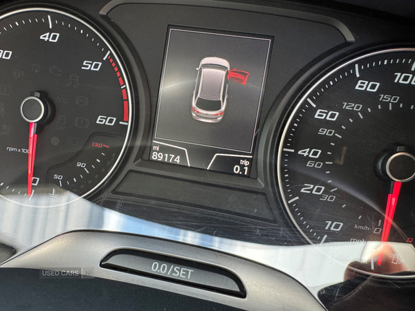 Seat Leon DIESEL SPORT TOURER in Antrim