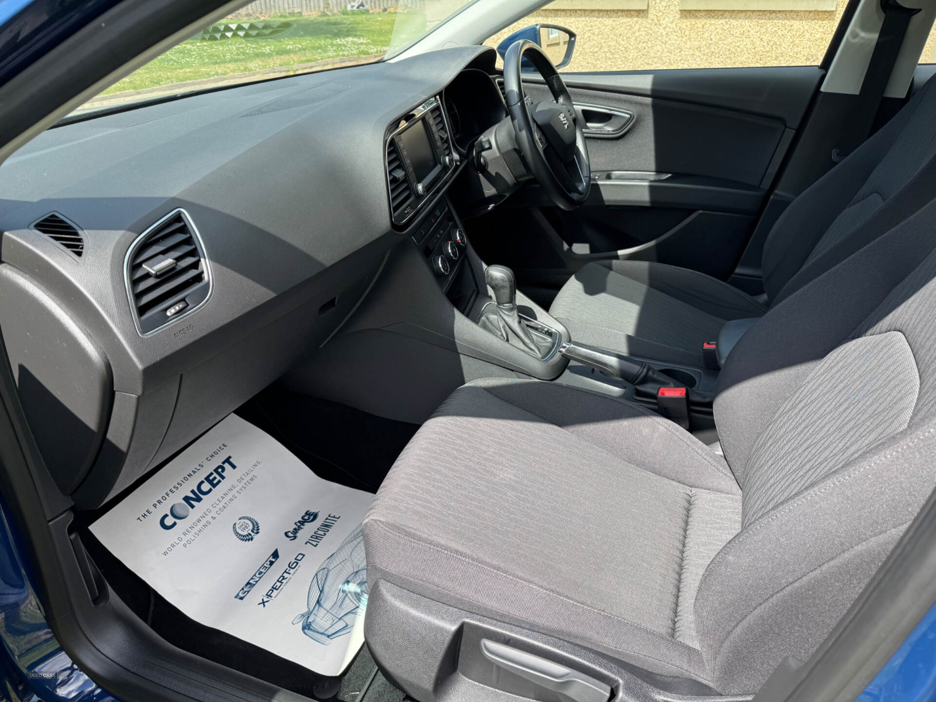 Seat Leon DIESEL SPORT TOURER in Antrim