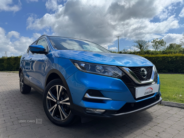 Nissan Qashqai DIESEL HATCHBACK in Antrim