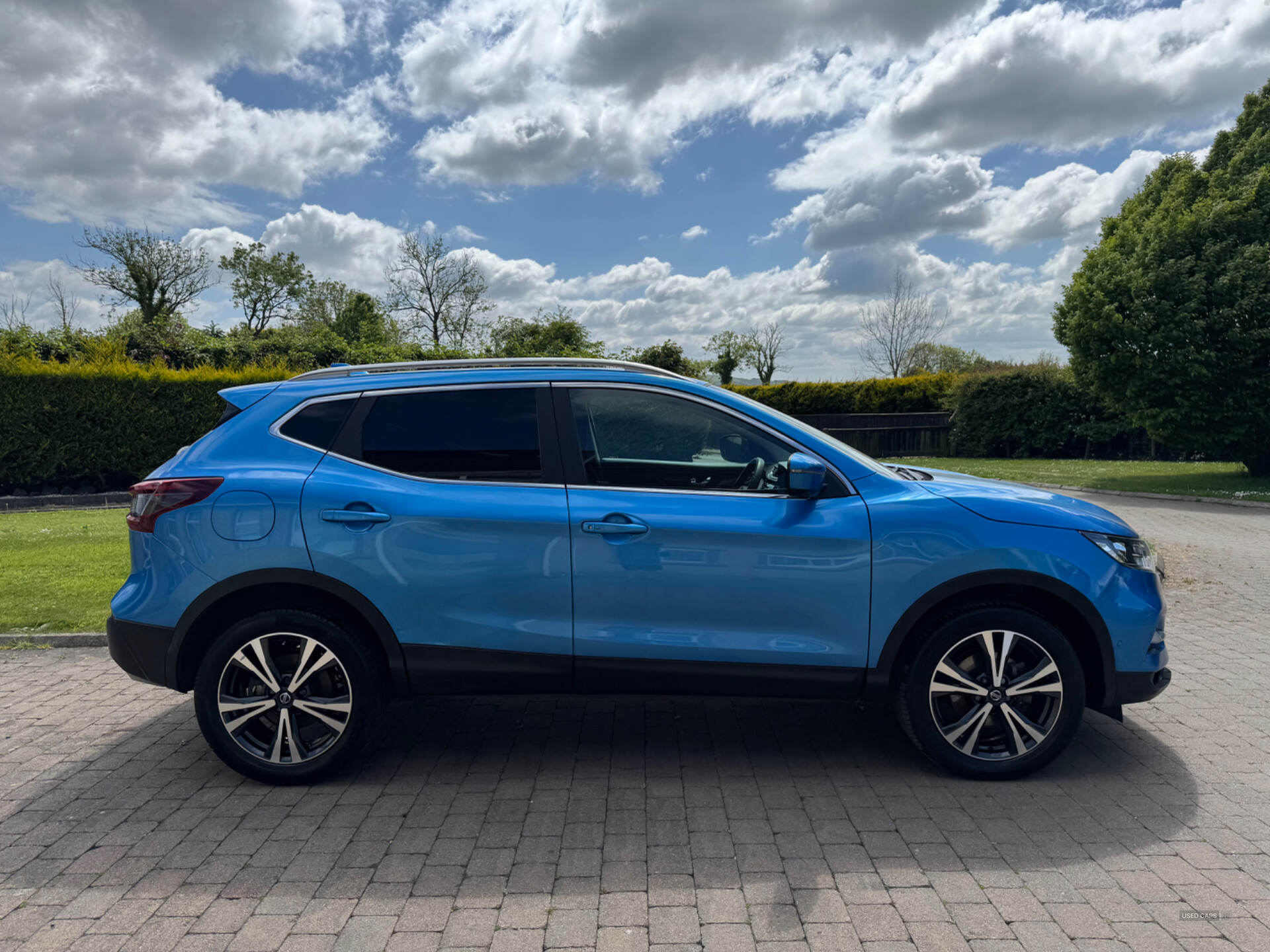 Nissan Qashqai DIESEL HATCHBACK in Antrim