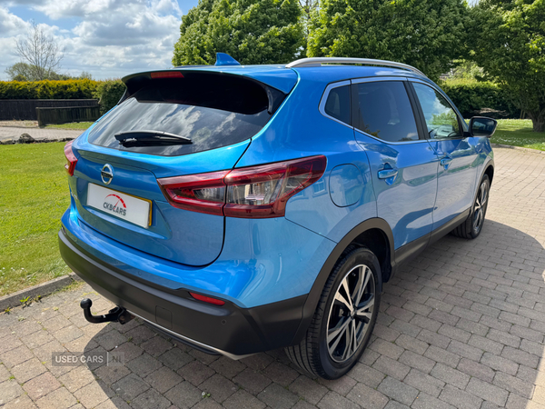 Nissan Qashqai DIESEL HATCHBACK in Antrim