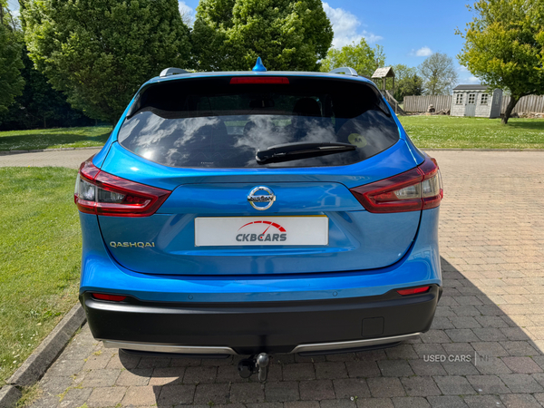 Nissan Qashqai DIESEL HATCHBACK in Antrim