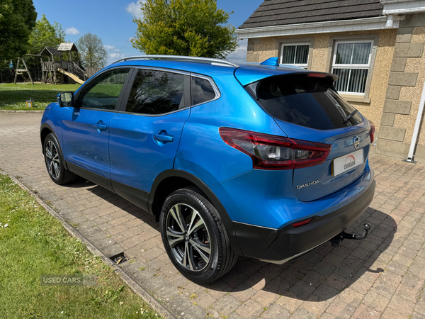 Nissan Qashqai DIESEL HATCHBACK in Antrim