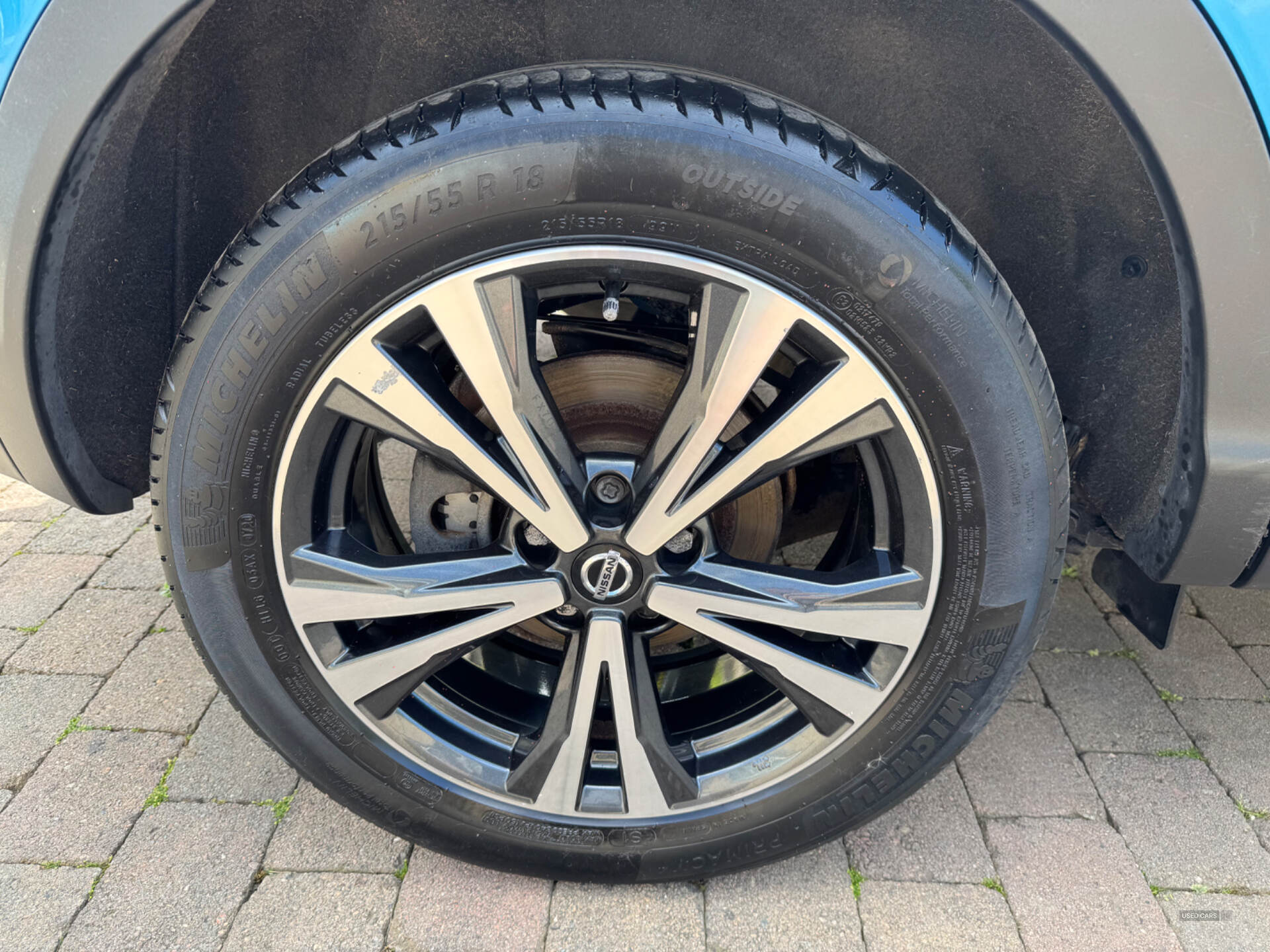 Nissan Qashqai DIESEL HATCHBACK in Antrim