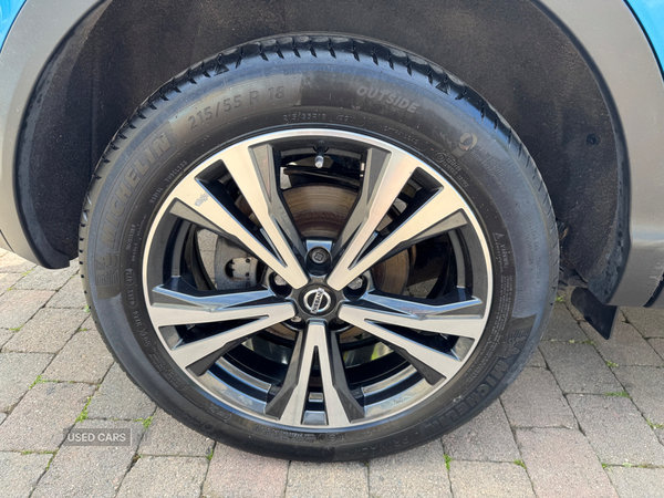 Nissan Qashqai DIESEL HATCHBACK in Antrim