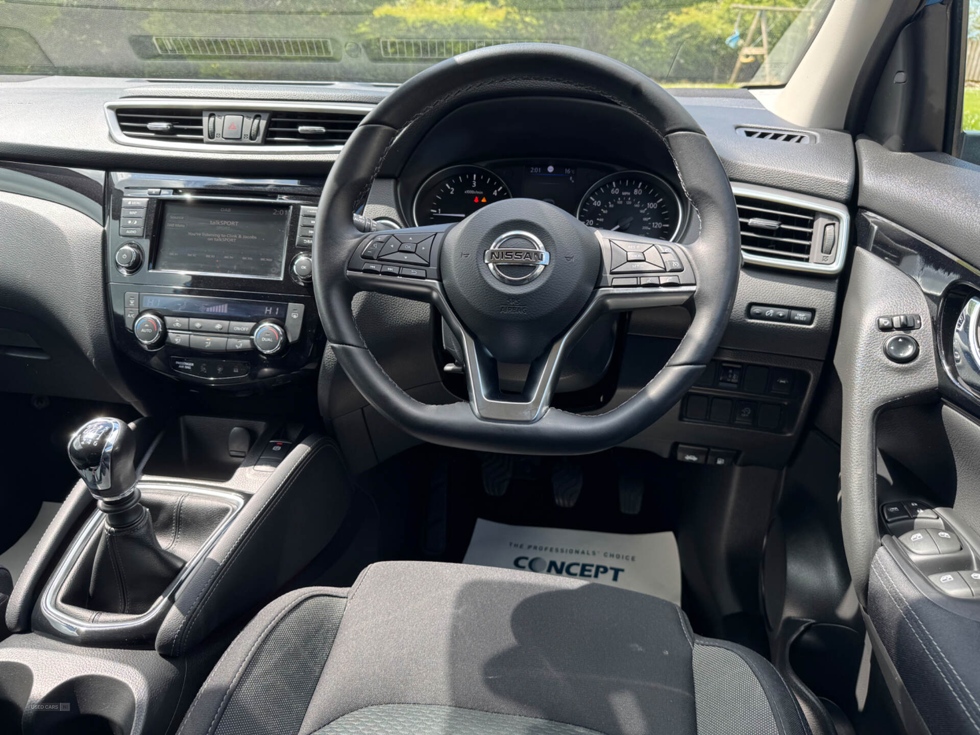 Nissan Qashqai DIESEL HATCHBACK in Antrim