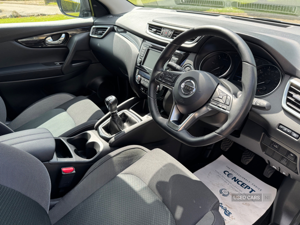 Nissan Qashqai DIESEL HATCHBACK in Antrim