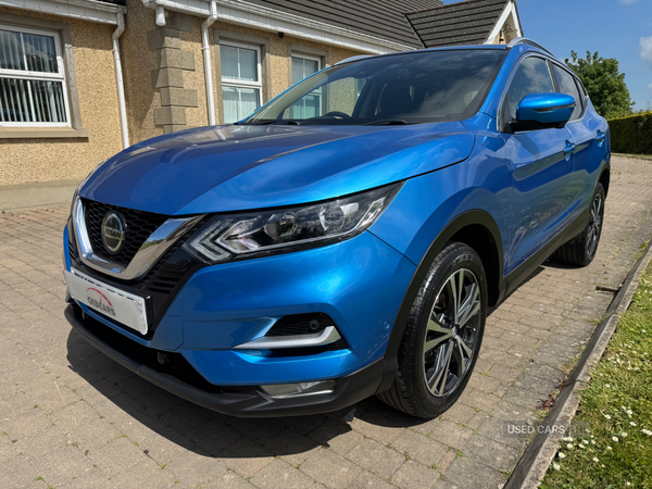 Nissan Qashqai DIESEL HATCHBACK in Antrim