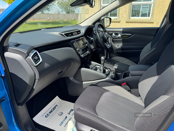 Nissan Qashqai DIESEL HATCHBACK in Antrim