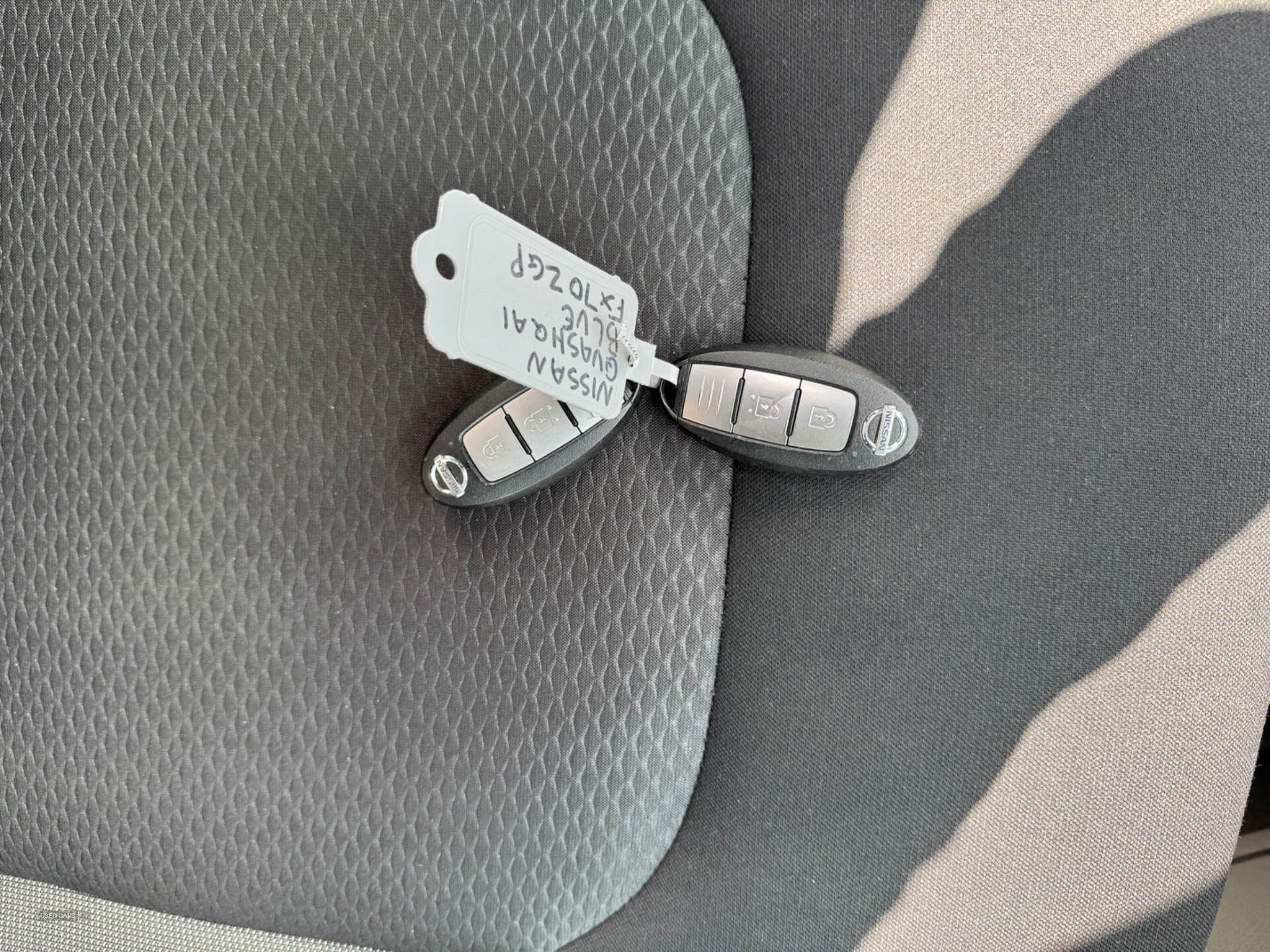 Nissan Qashqai DIESEL HATCHBACK in Antrim