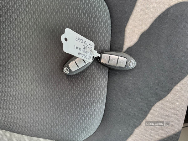 Nissan Qashqai DIESEL HATCHBACK in Antrim