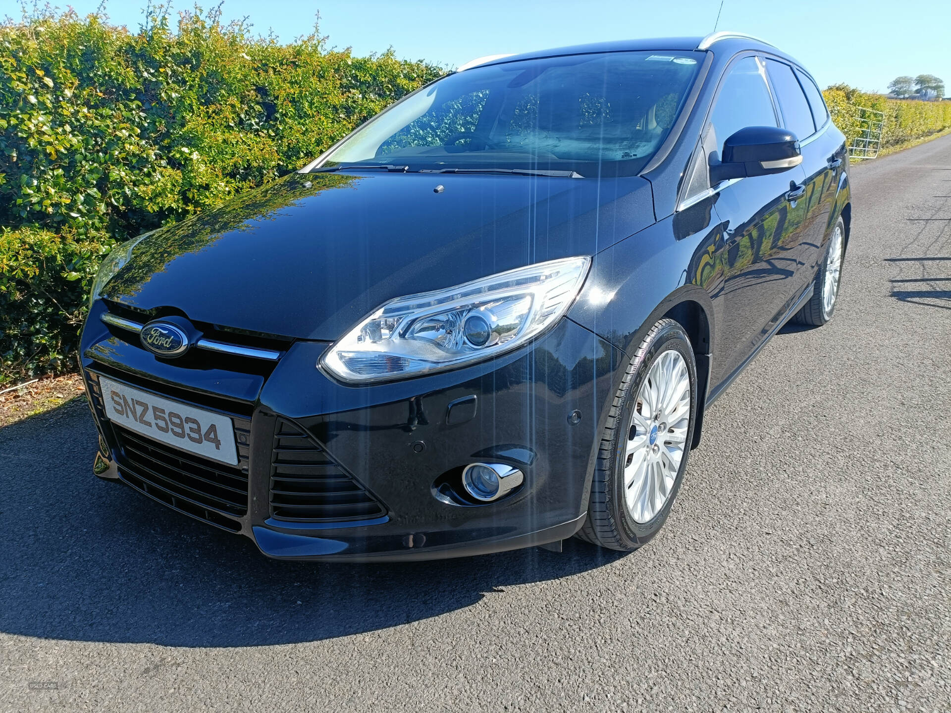 May 2012 Ford Focus 1.0 125 EcoBoost Titanium X 5dr