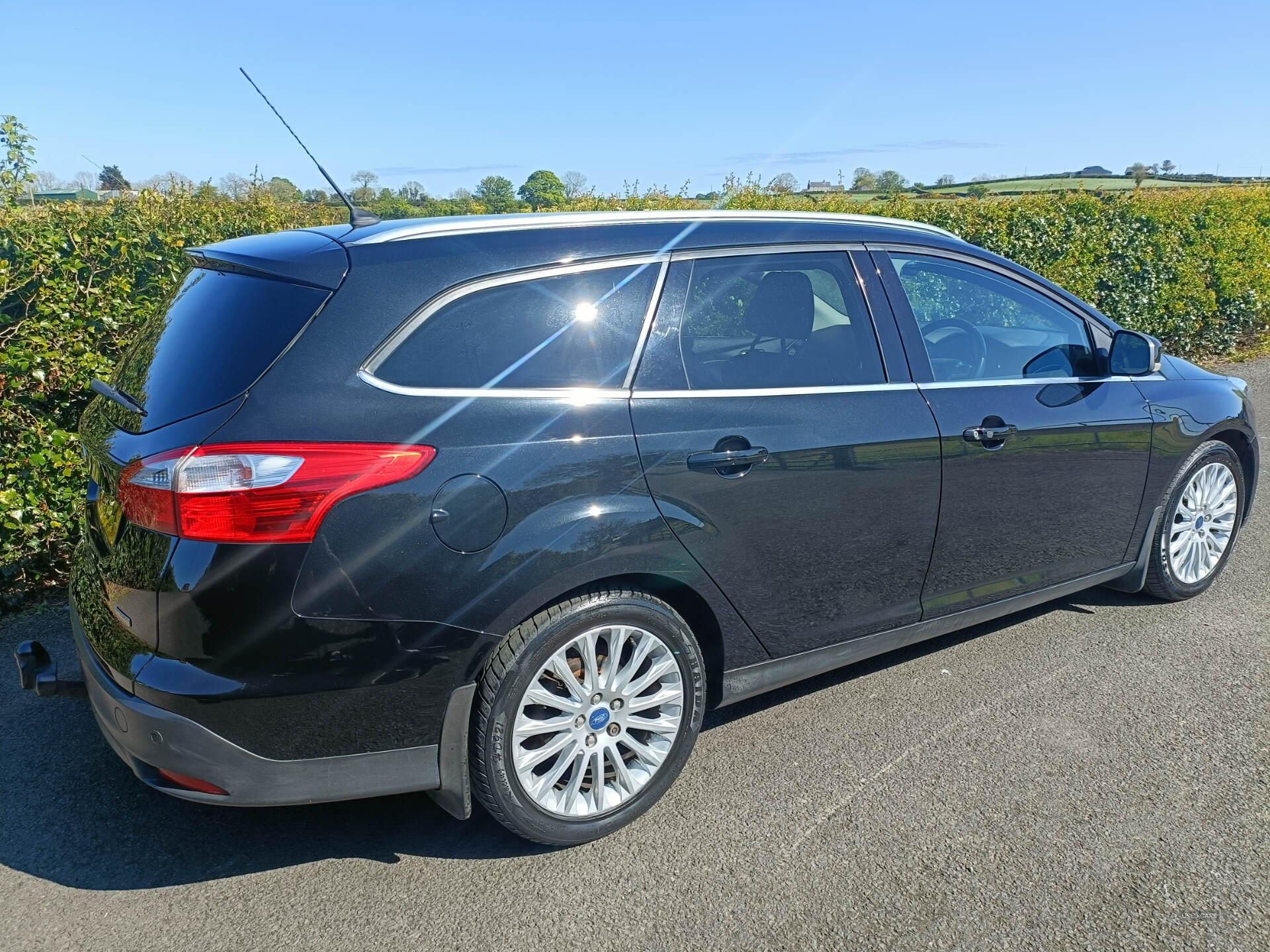 May 2012 Ford Focus 1.0 125 EcoBoost Titanium X 5dr