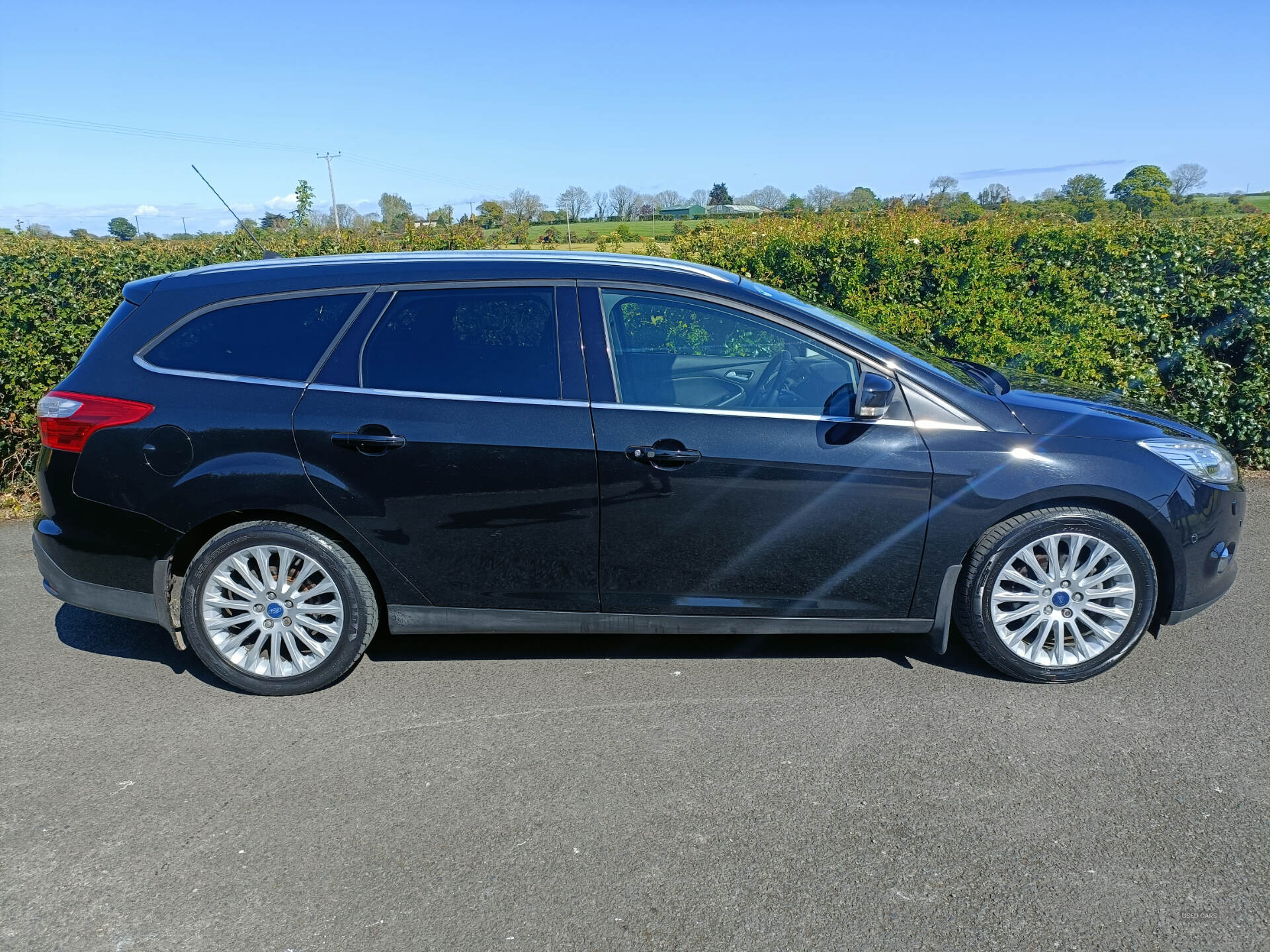 May 2012 Ford Focus 1.0 125 EcoBoost Titanium X 5dr