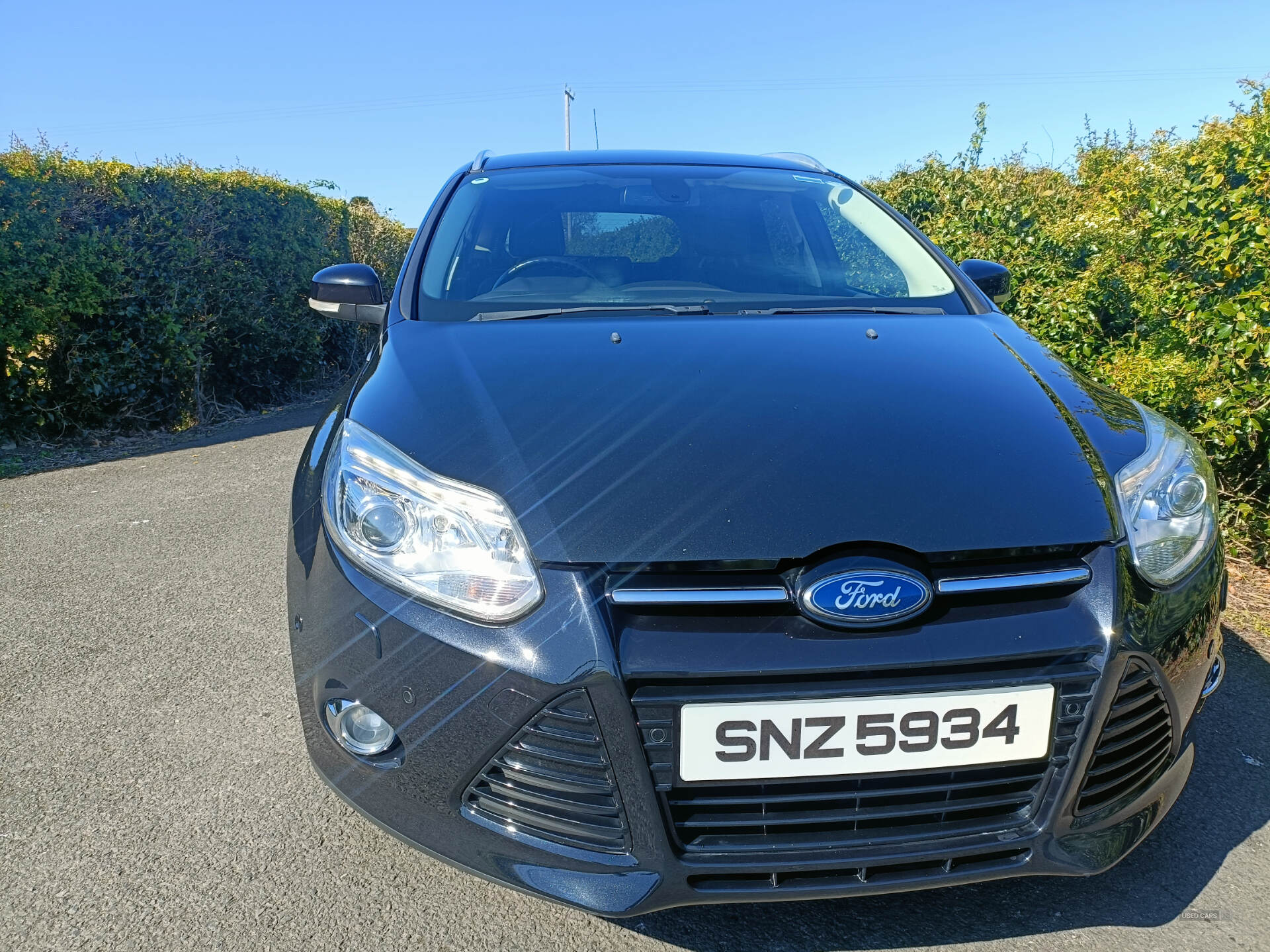 May 2012 Ford Focus 1.0 125 EcoBoost Titanium X 5dr