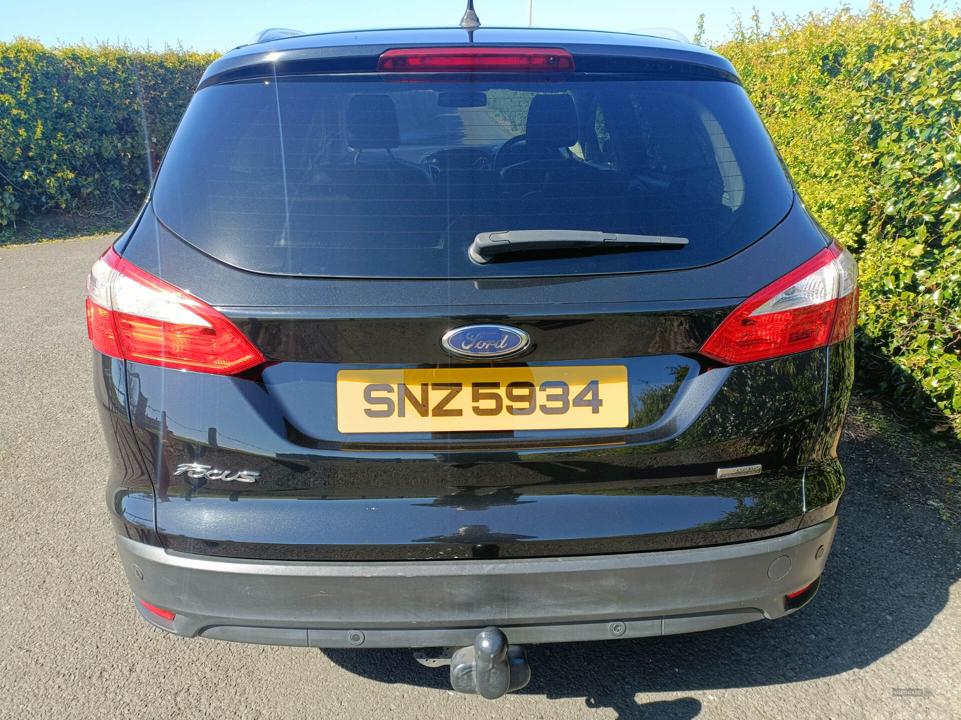 May 2012 Ford Focus 1.0 125 EcoBoost Titanium X 5dr