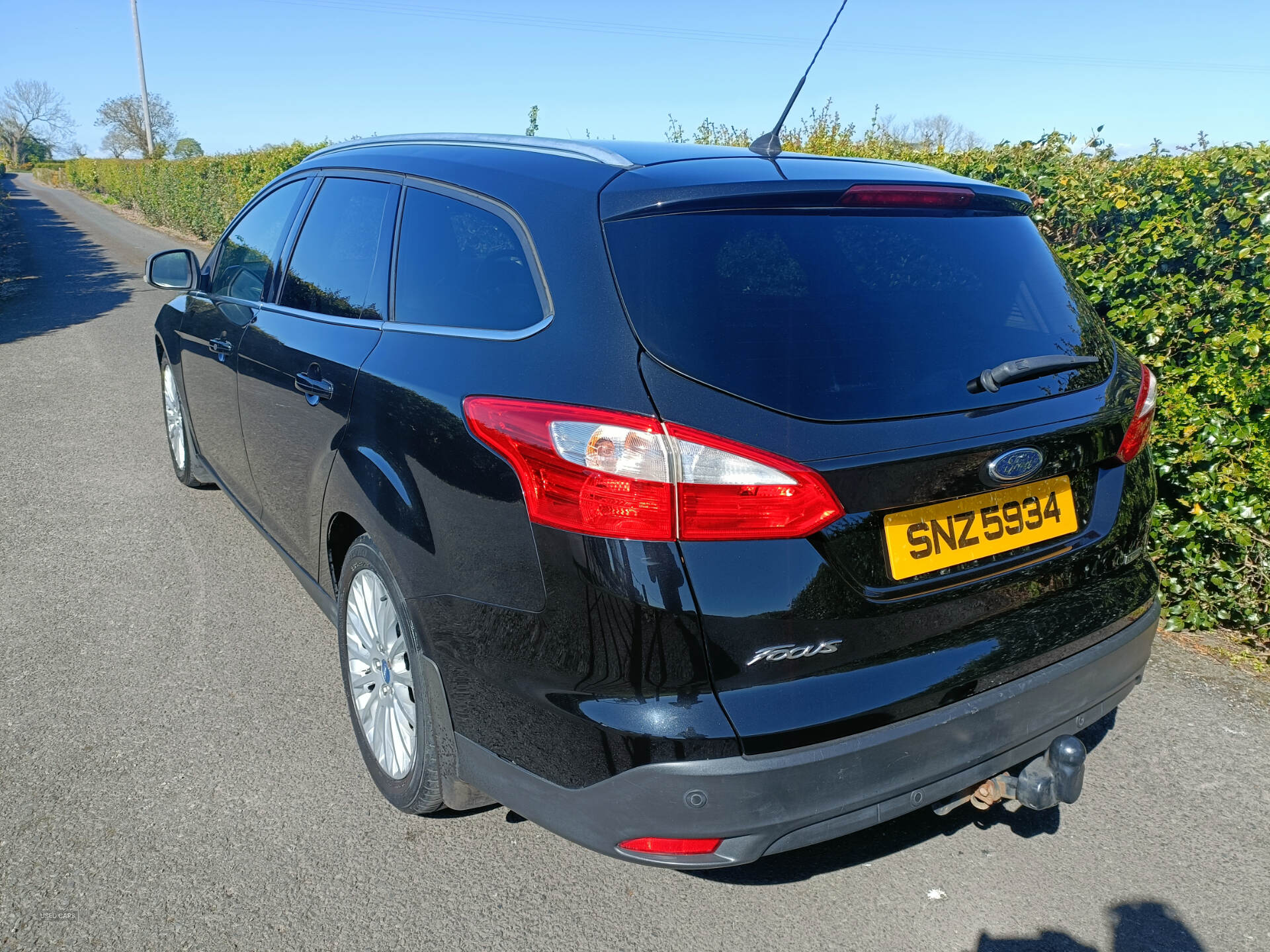 May 2012 Ford Focus 1.0 125 EcoBoost Titanium X 5dr