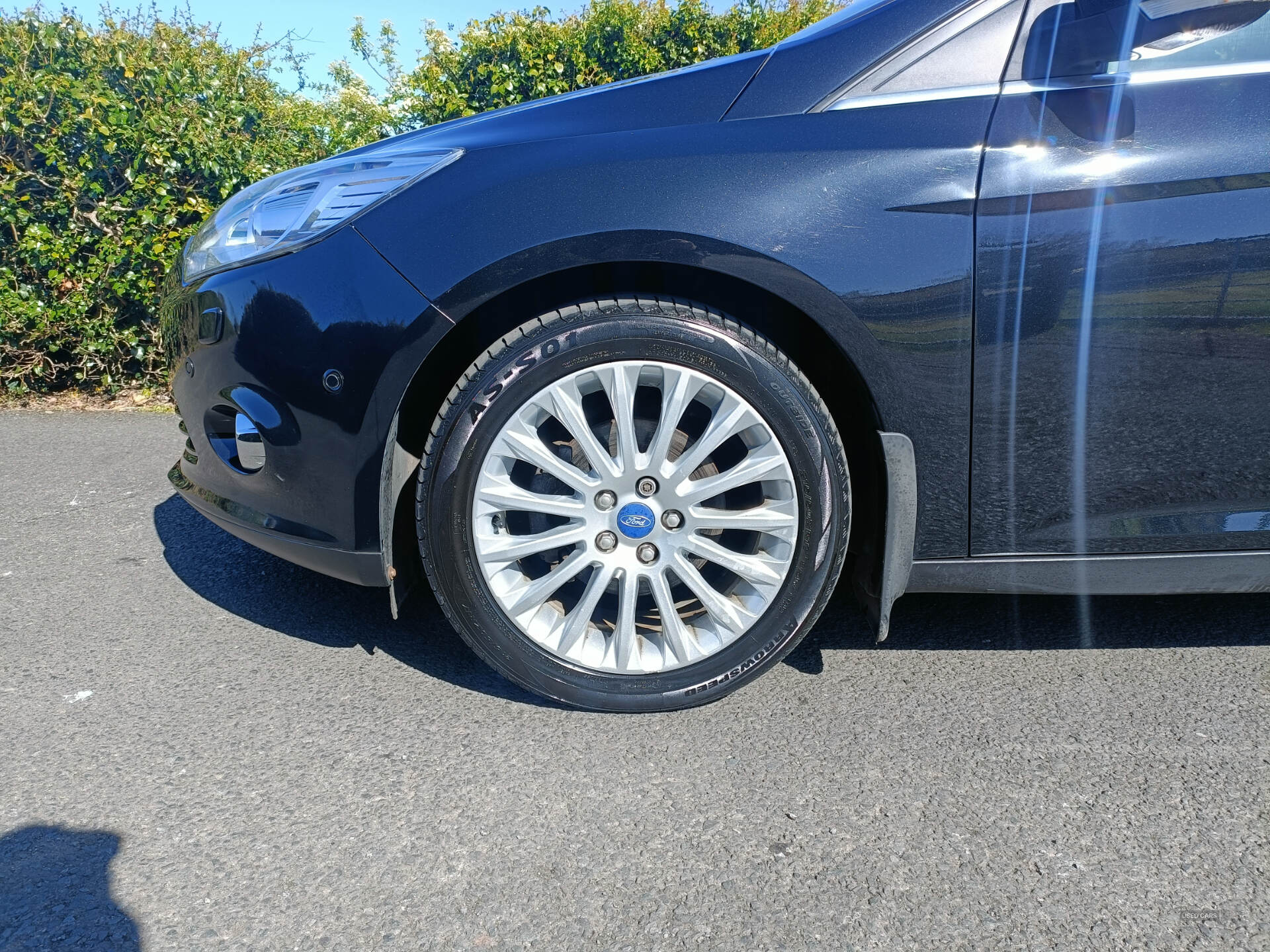 May 2012 Ford Focus 1.0 125 EcoBoost Titanium X 5dr