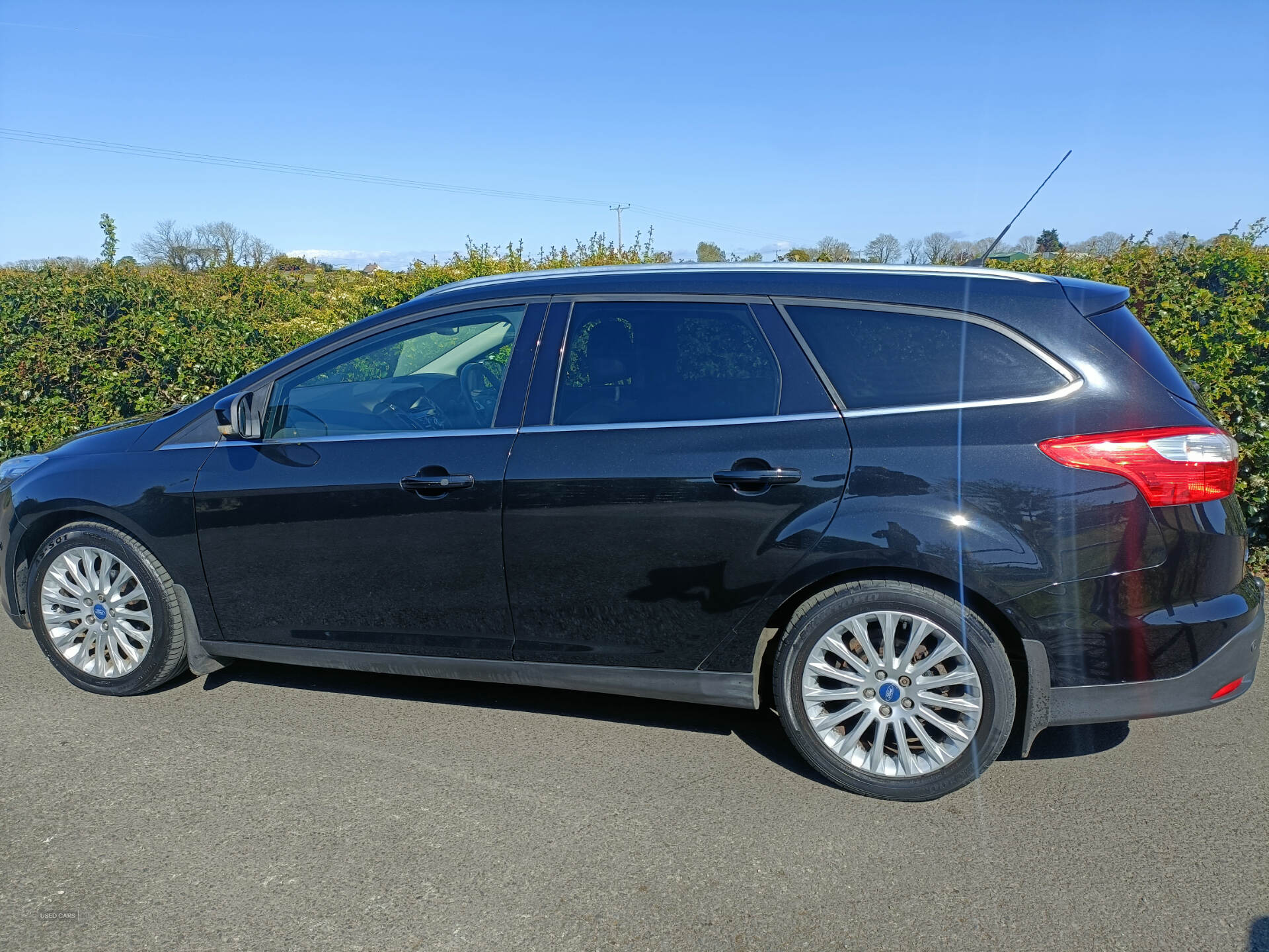 May 2012 Ford Focus 1.0 125 EcoBoost Titanium X 5dr