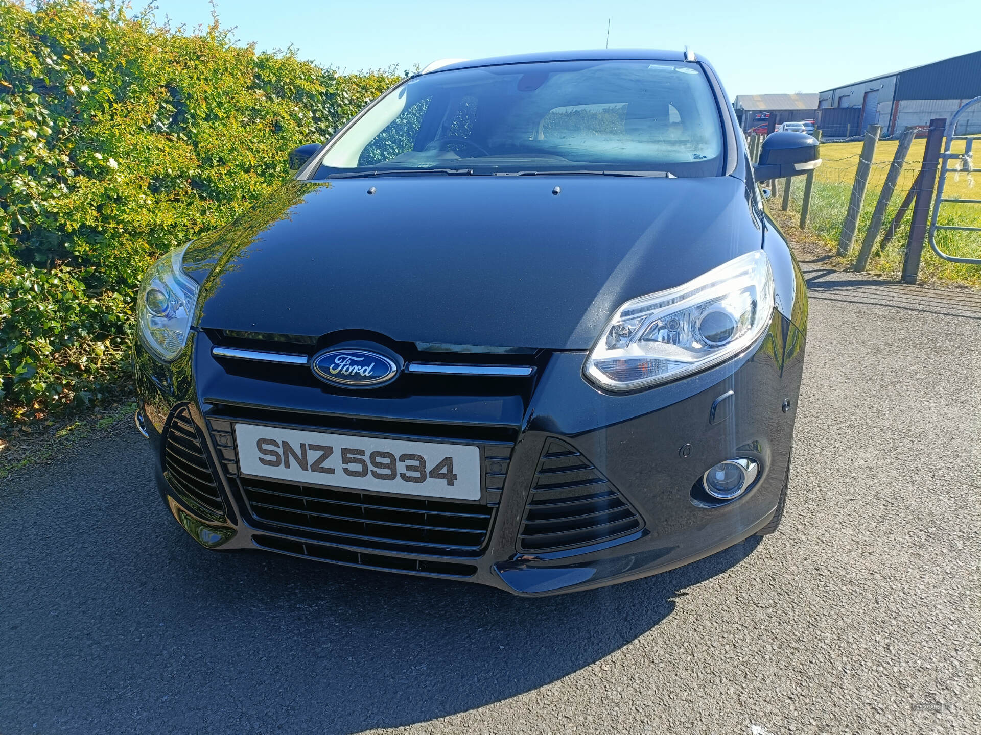 May 2012 Ford Focus 1.0 125 EcoBoost Titanium X 5dr