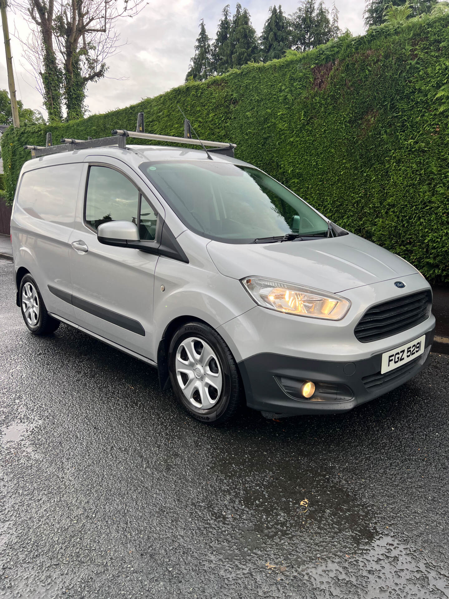 Mar 2017 Ford Transit Courier 1.5 TDCi 95ps Trend Van