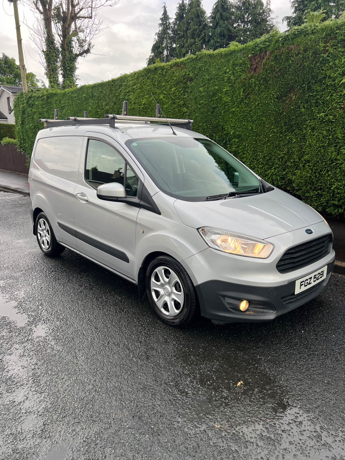 Mar 2017 Ford Transit Courier 1.5 TDCi 95ps Trend Van