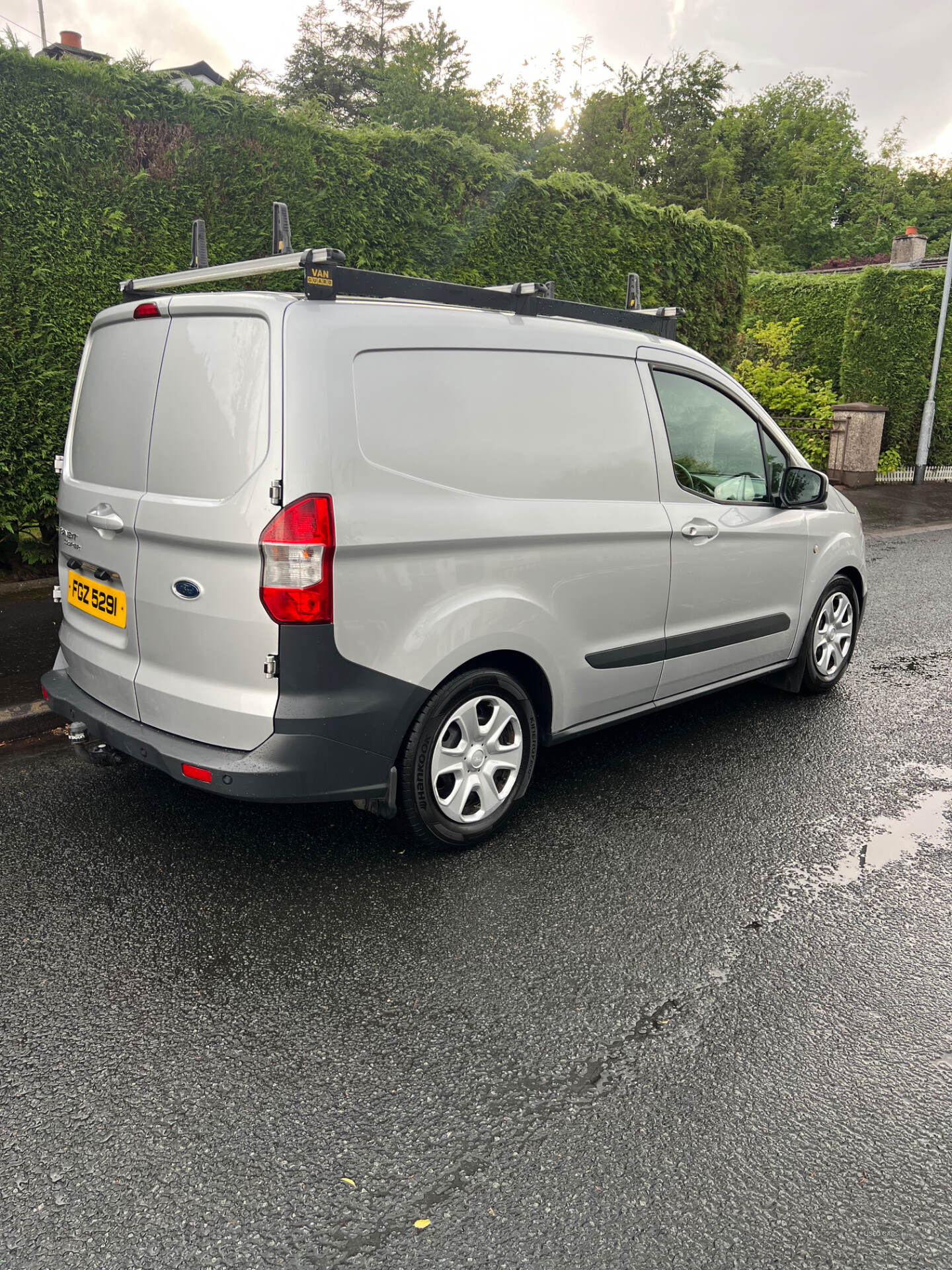 Mar 2017 Ford Transit Courier 1.5 TDCi 95ps Trend Van