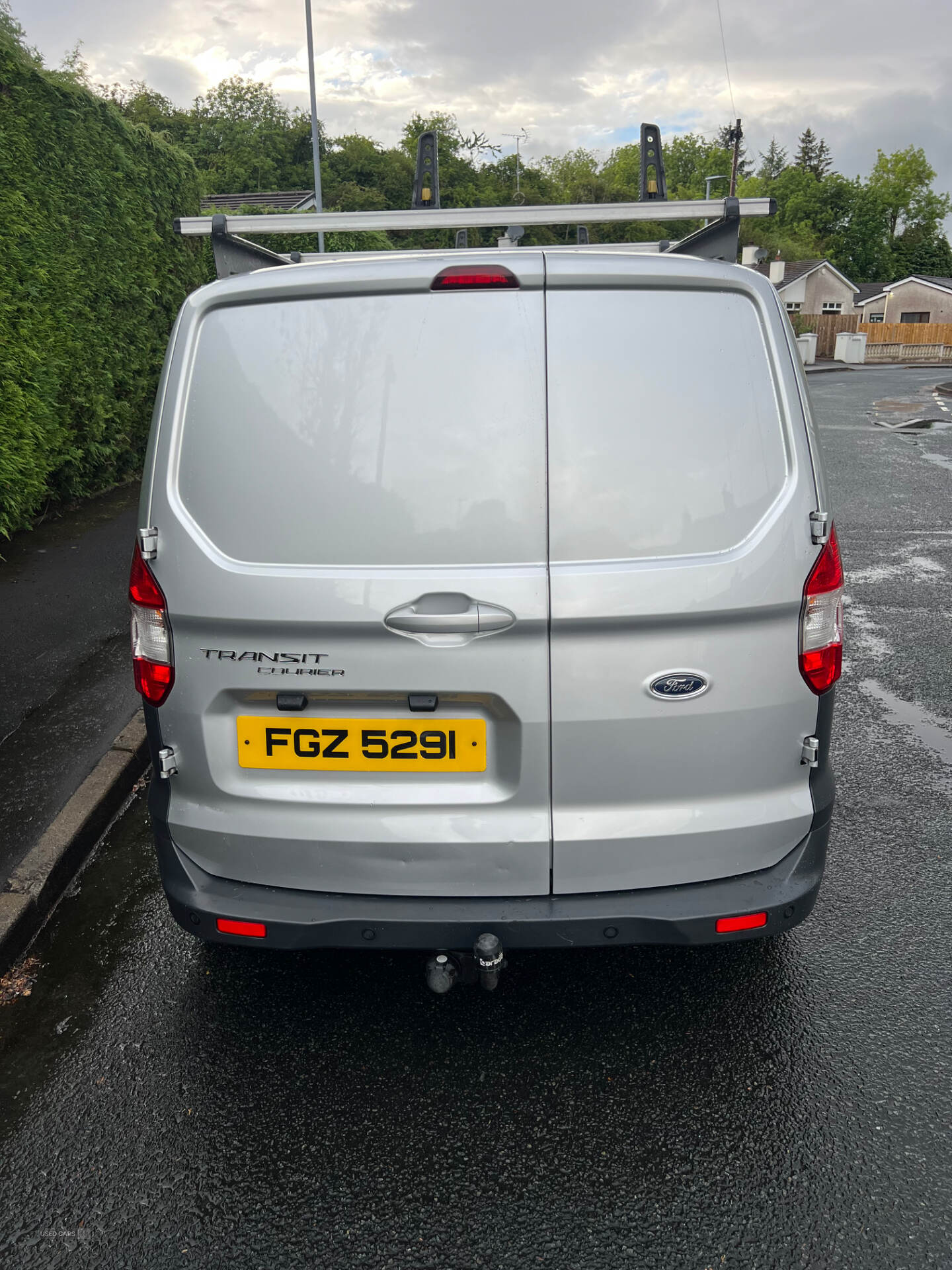 Mar 2017 Ford Transit Courier 1.5 TDCi 95ps Trend Van