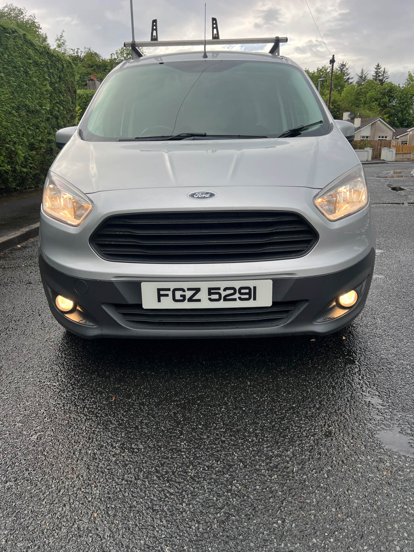 Mar 2017 Ford Transit Courier 1.5 TDCi 95ps Trend Van