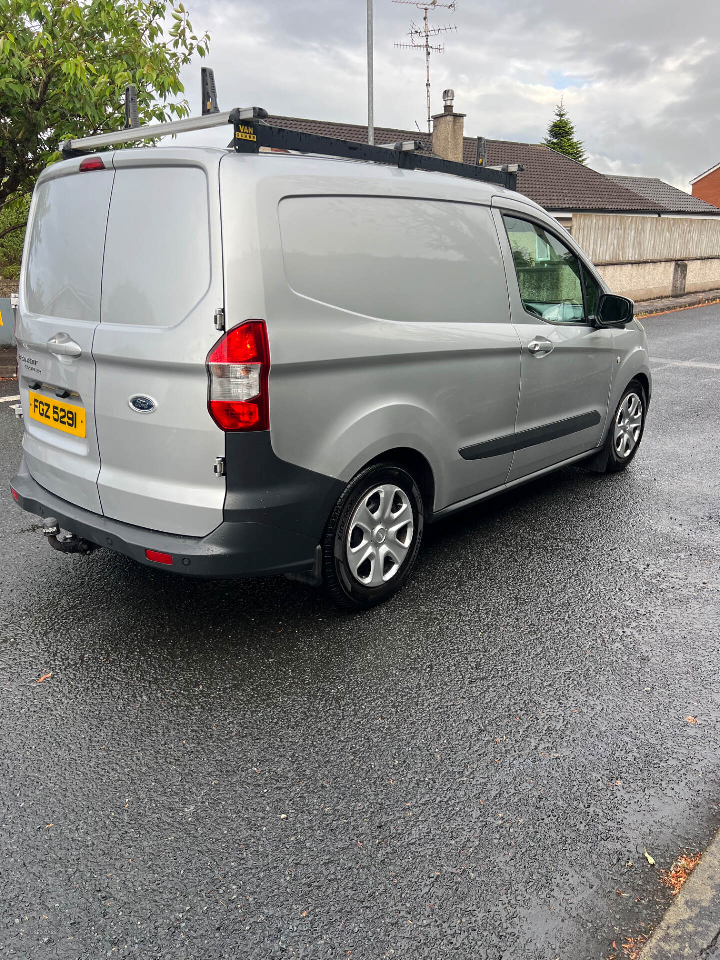 Mar 2017 Ford Transit Courier 1.5 TDCi 95ps Trend Van