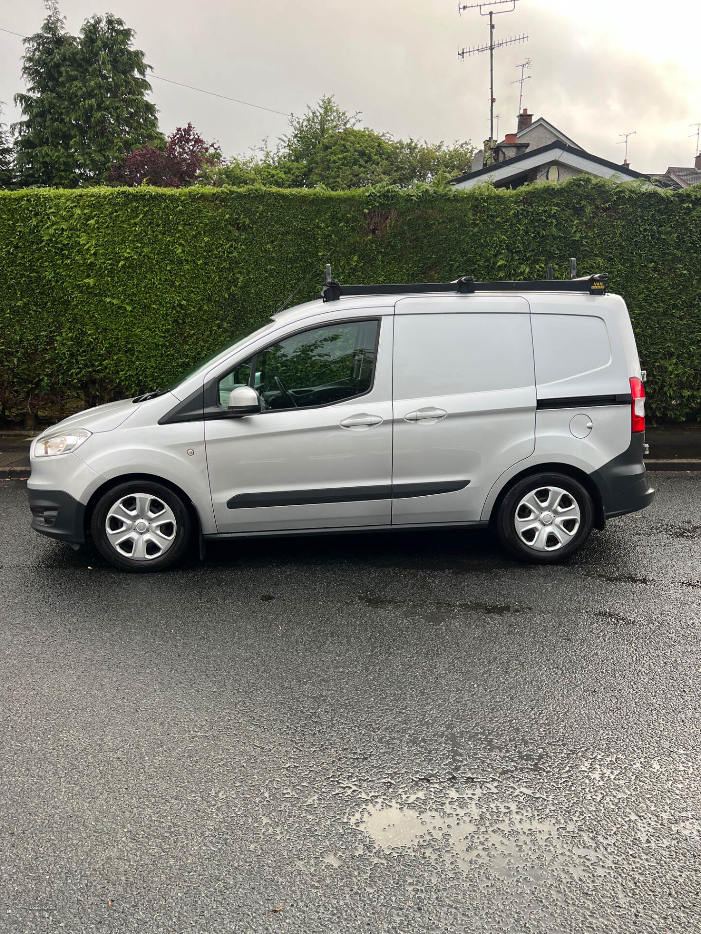Mar 2017 Ford Transit Courier 1.5 TDCi 95ps Trend Van