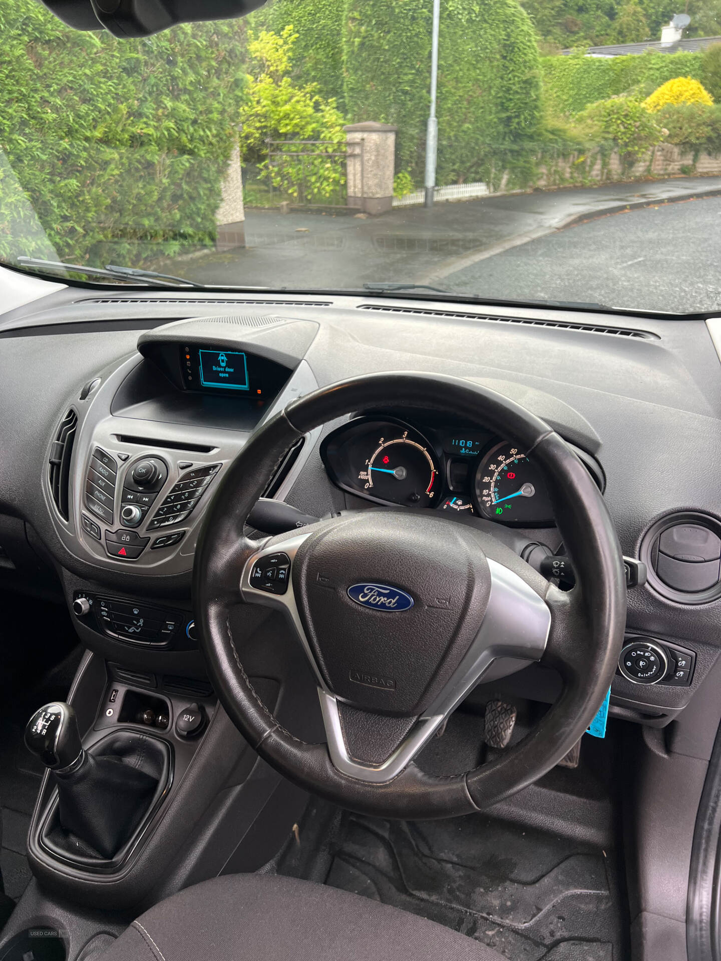 Mar 2017 Ford Transit Courier 1.5 TDCi 95ps Trend Van