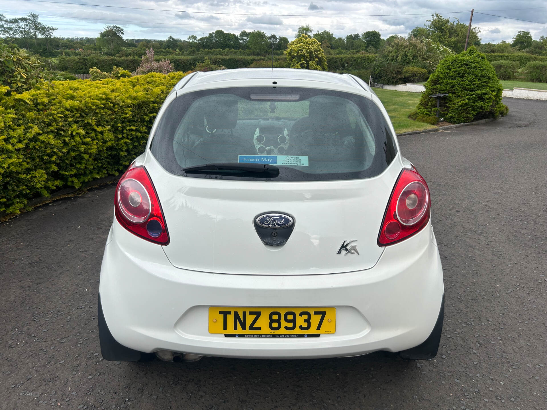 Mar 2014 Ford Ka 1.2 Studio 3dr [Start Stop]