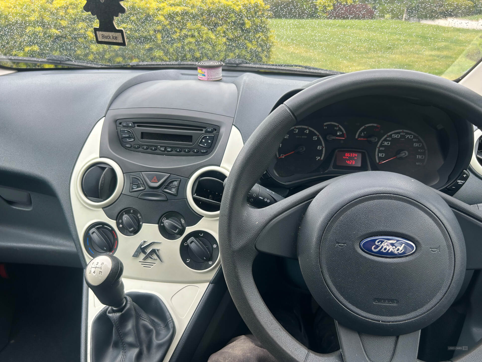 Mar 2014 Ford Ka 1.2 Studio 3dr [Start Stop]