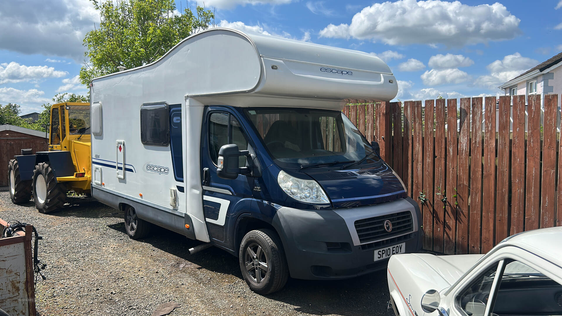 Swift Escape Escape 624 in Antrim