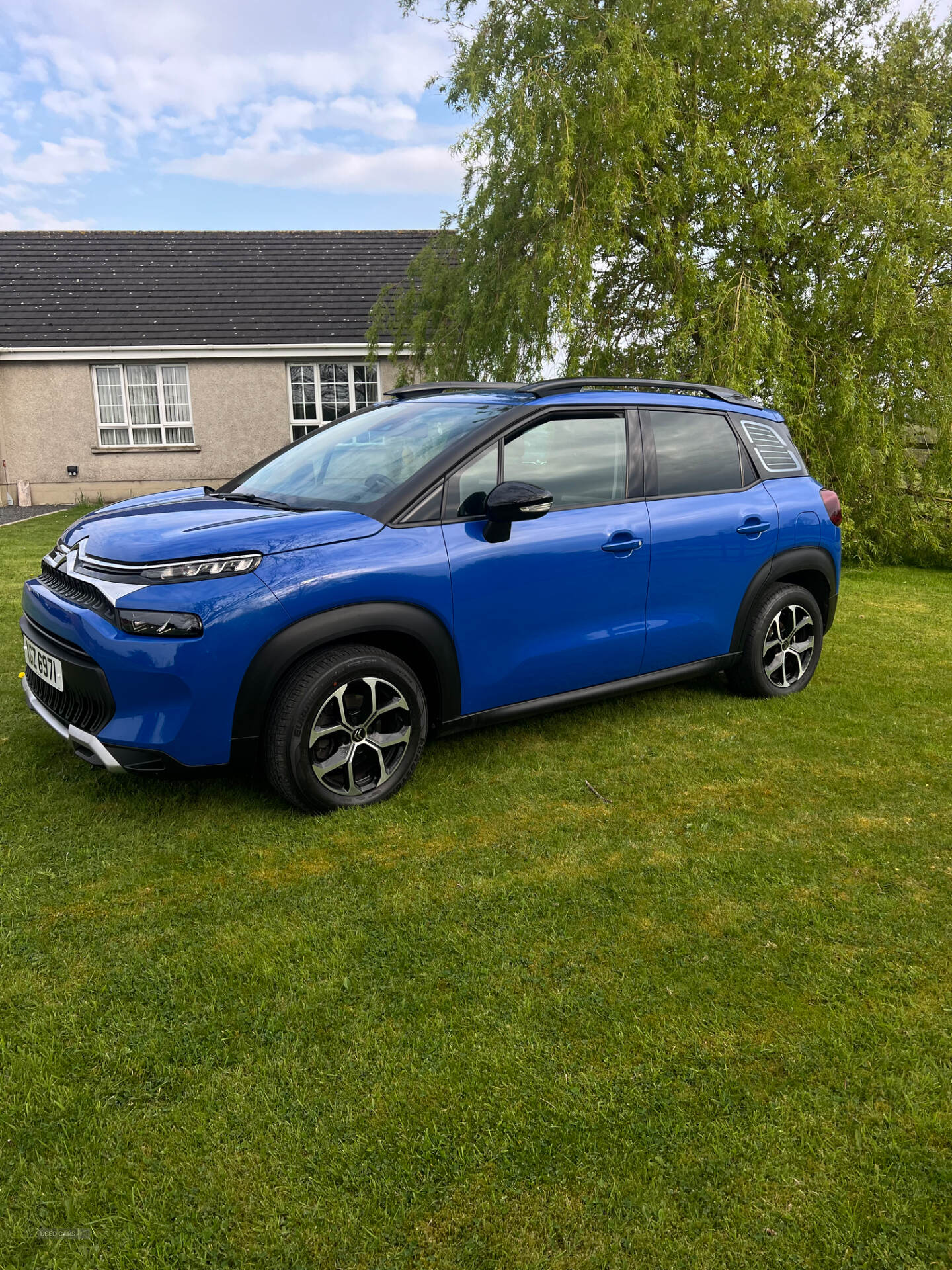 Sep 2022 Citroen C3 Aircross 1.2 PureTech 110 Shine 5dr