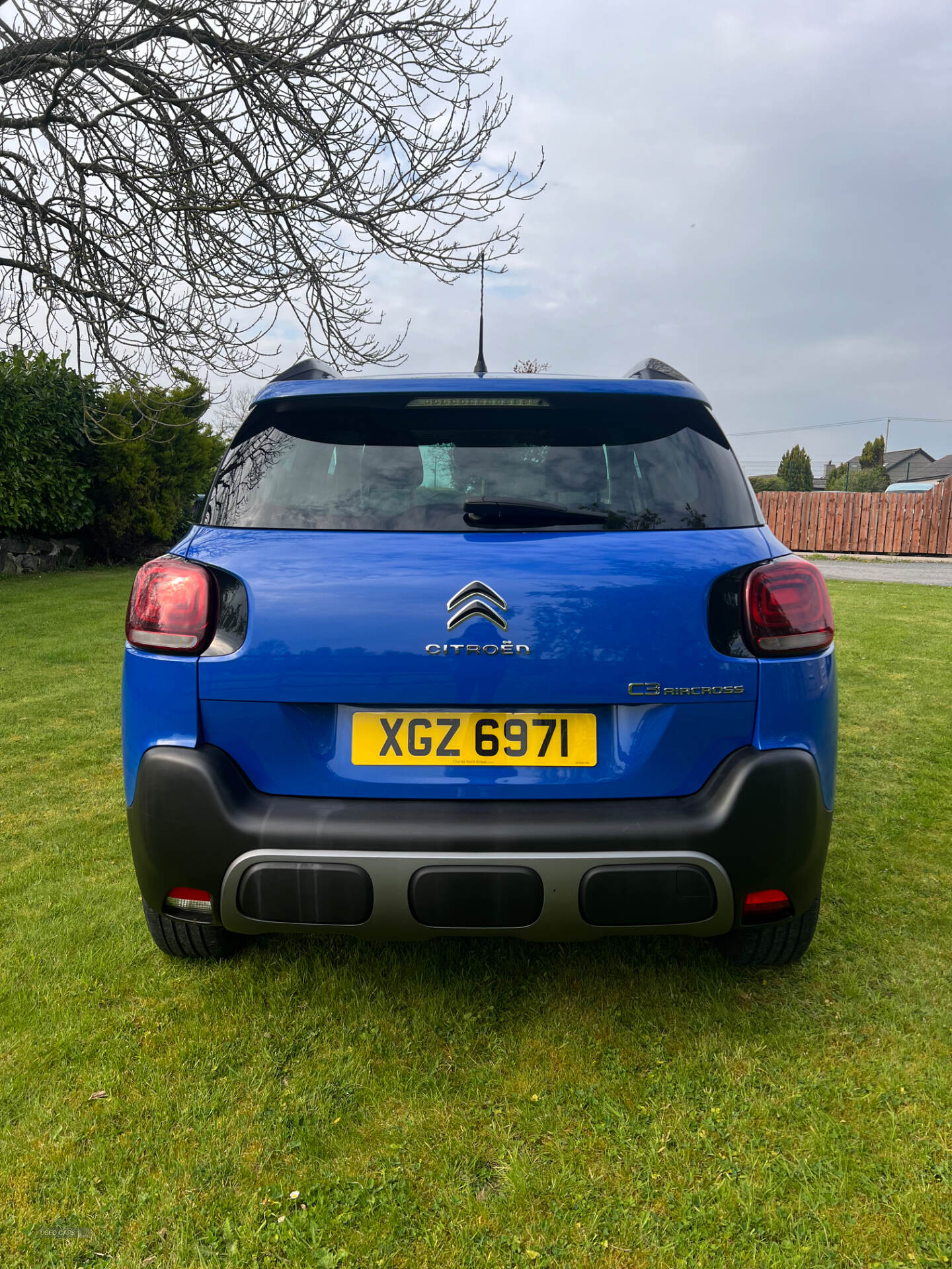 Sep 2022 Citroen C3 Aircross 1.2 PureTech 110 Shine 5dr