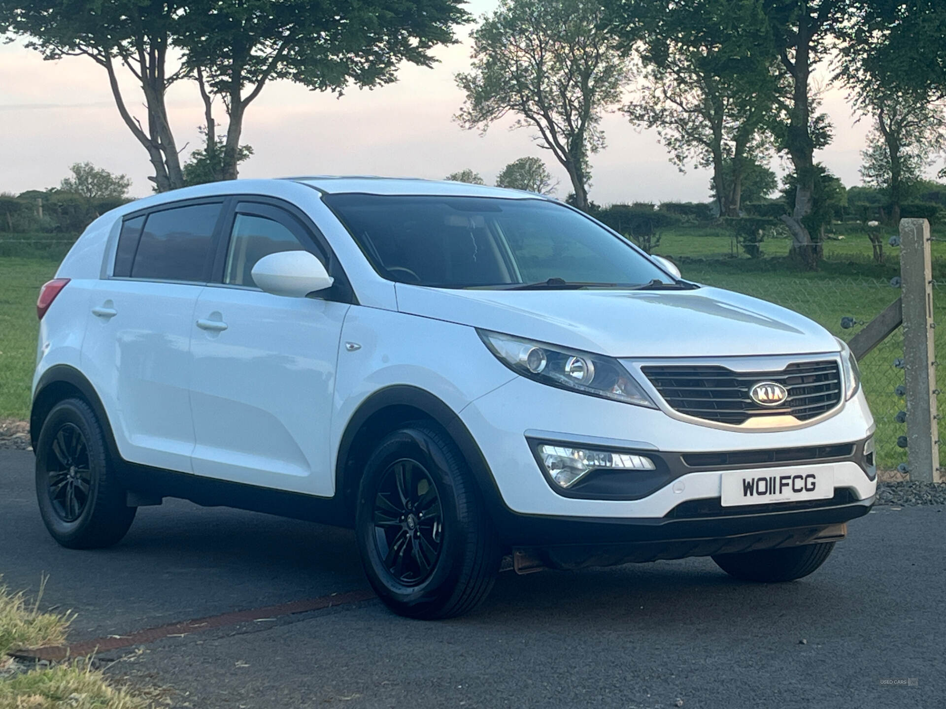 Apr 2011 Kia Sportage 1.7 CRDi ISG 1 5dr