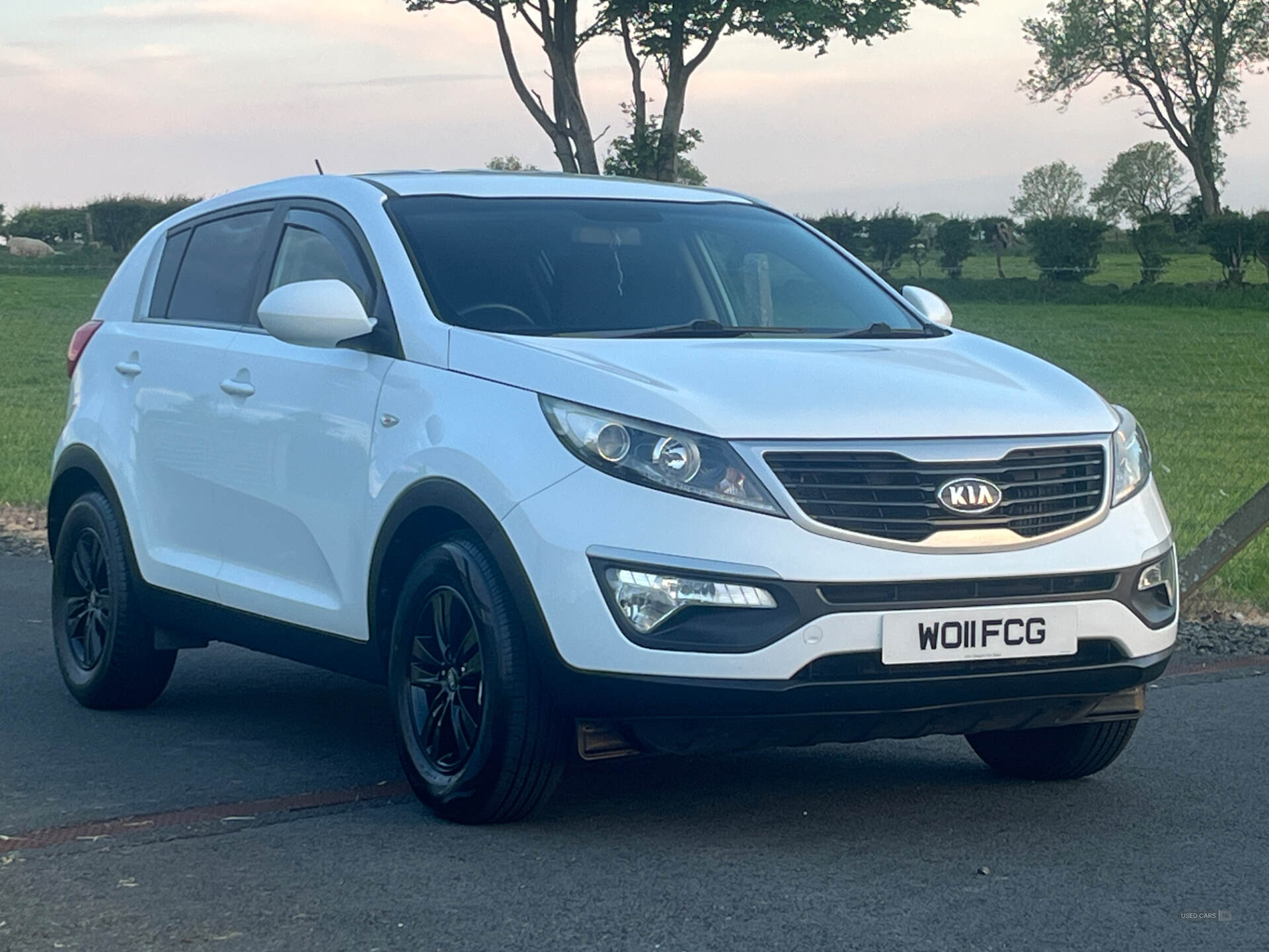 Apr 2011 Kia Sportage 1.7 CRDi ISG 1 5dr