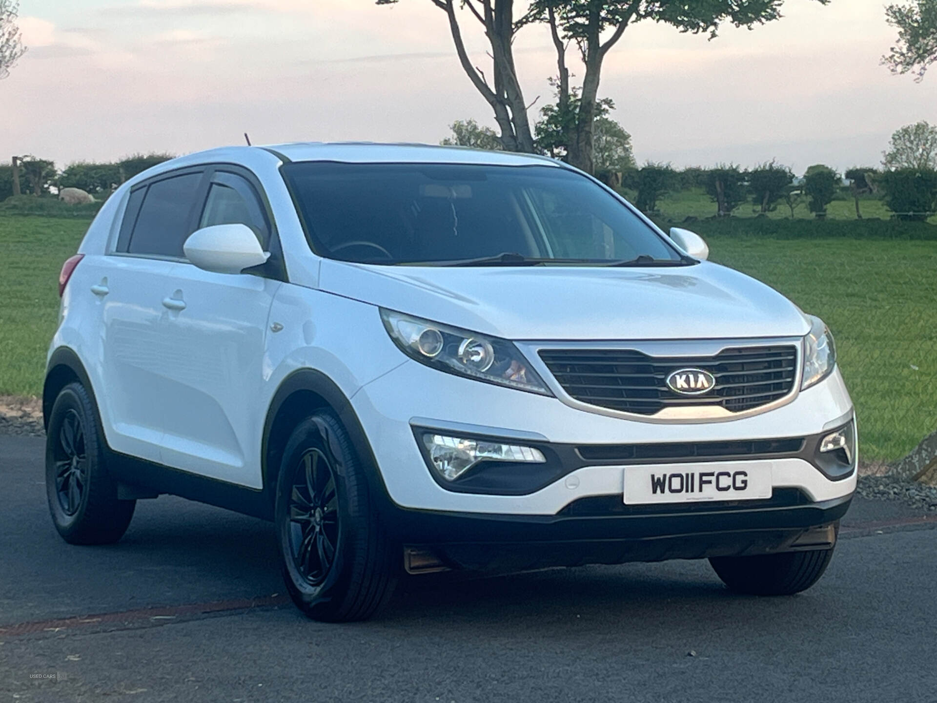 Apr 2011 Kia Sportage 1.7 CRDi ISG 1 5dr