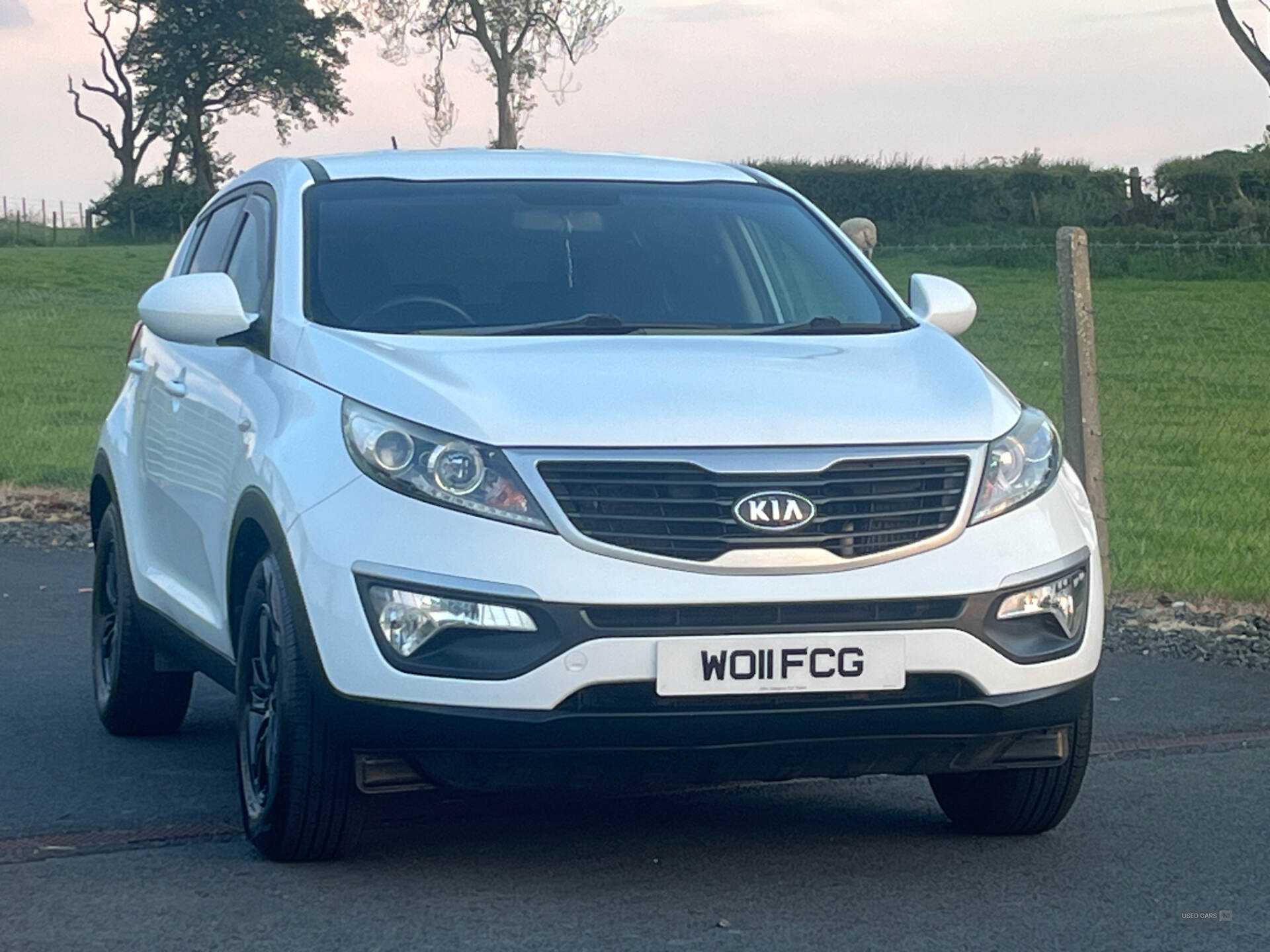 Apr 2011 Kia Sportage 1.7 CRDi ISG 1 5dr