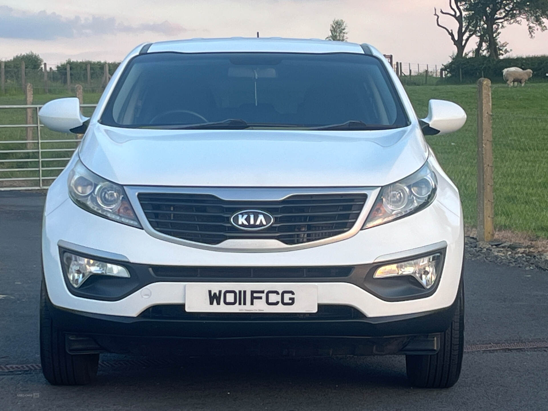 Apr 2011 Kia Sportage 1.7 CRDi ISG 1 5dr