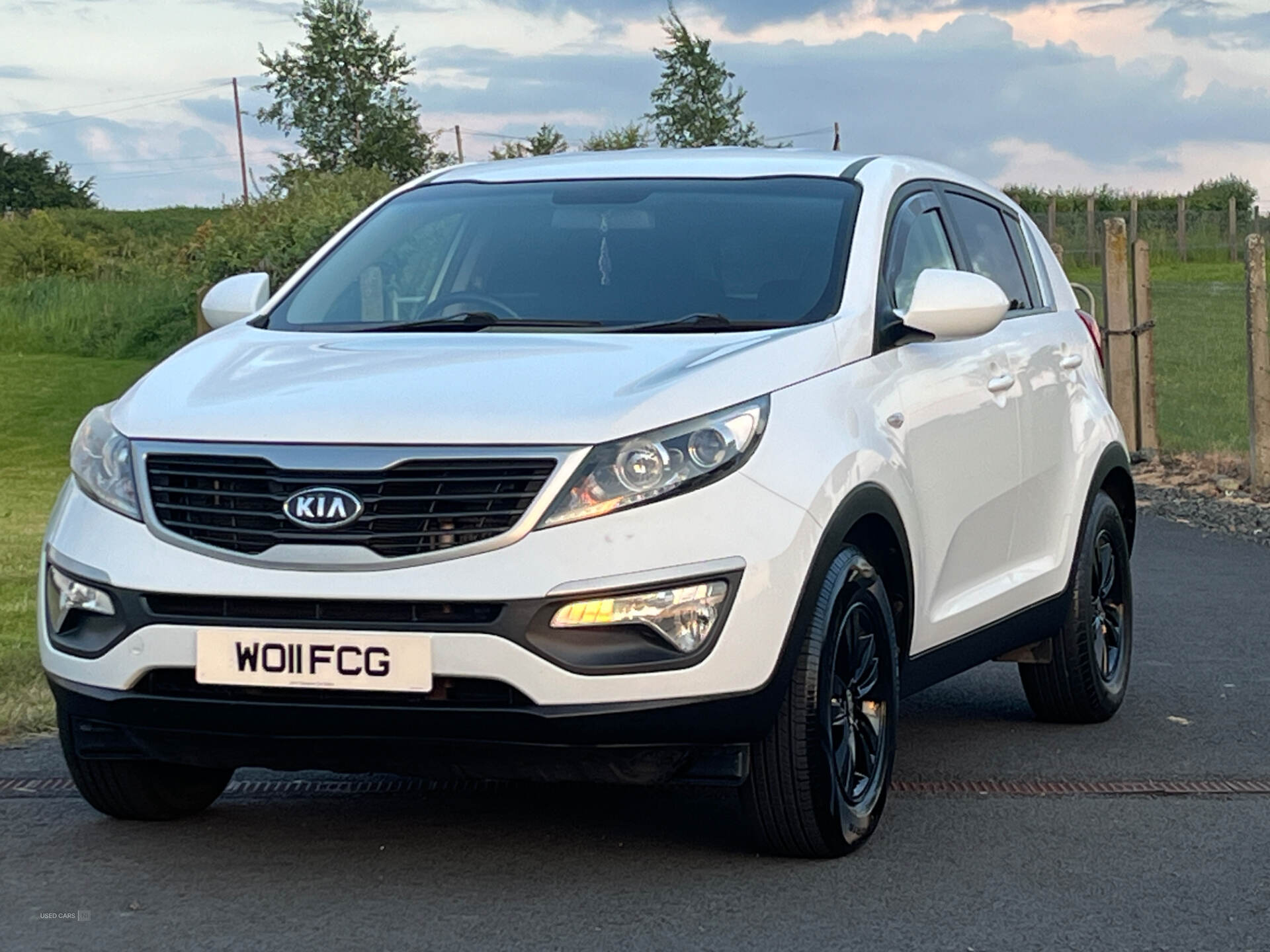 Apr 2011 Kia Sportage 1.7 CRDi ISG 1 5dr