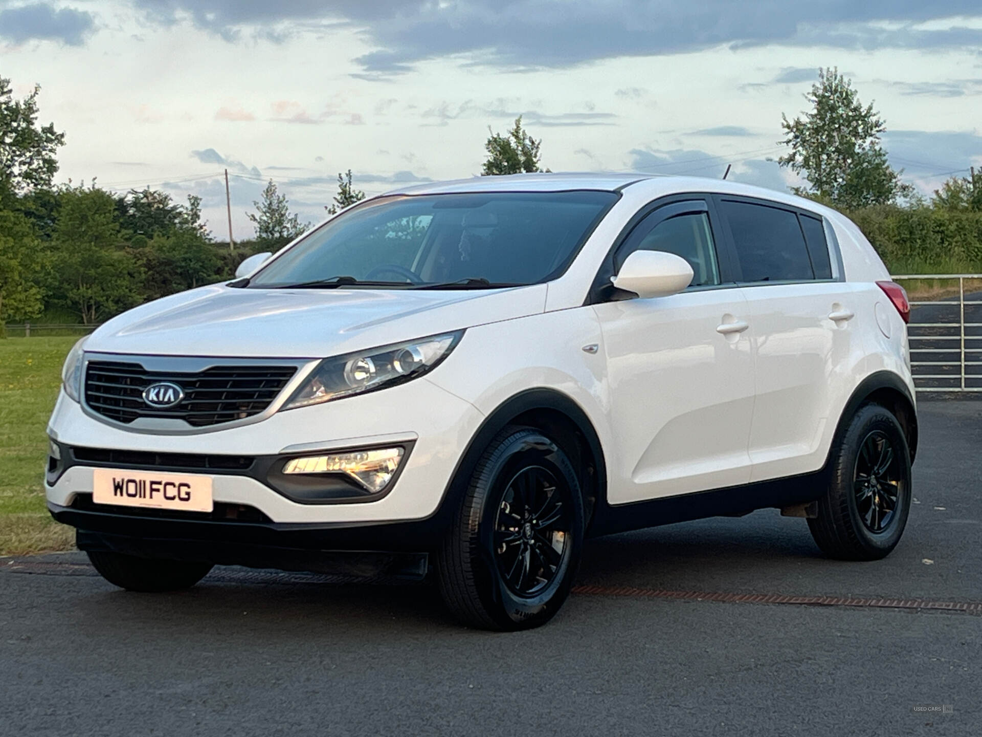 Apr 2011 Kia Sportage 1.7 CRDi ISG 1 5dr