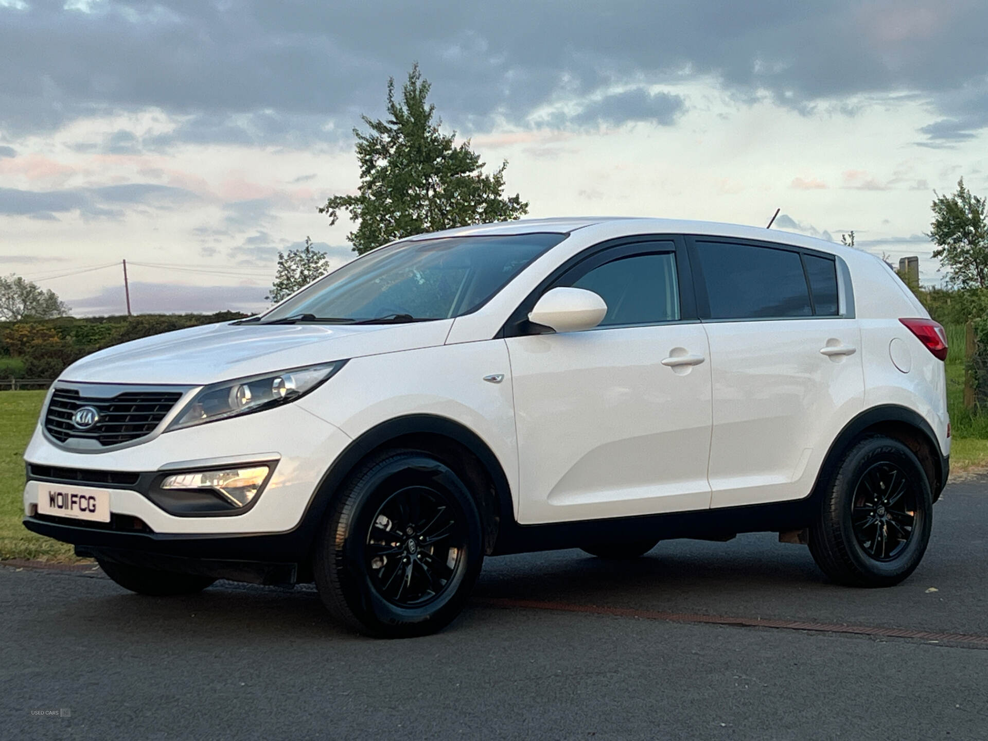Apr 2011 Kia Sportage 1.7 CRDi ISG 1 5dr