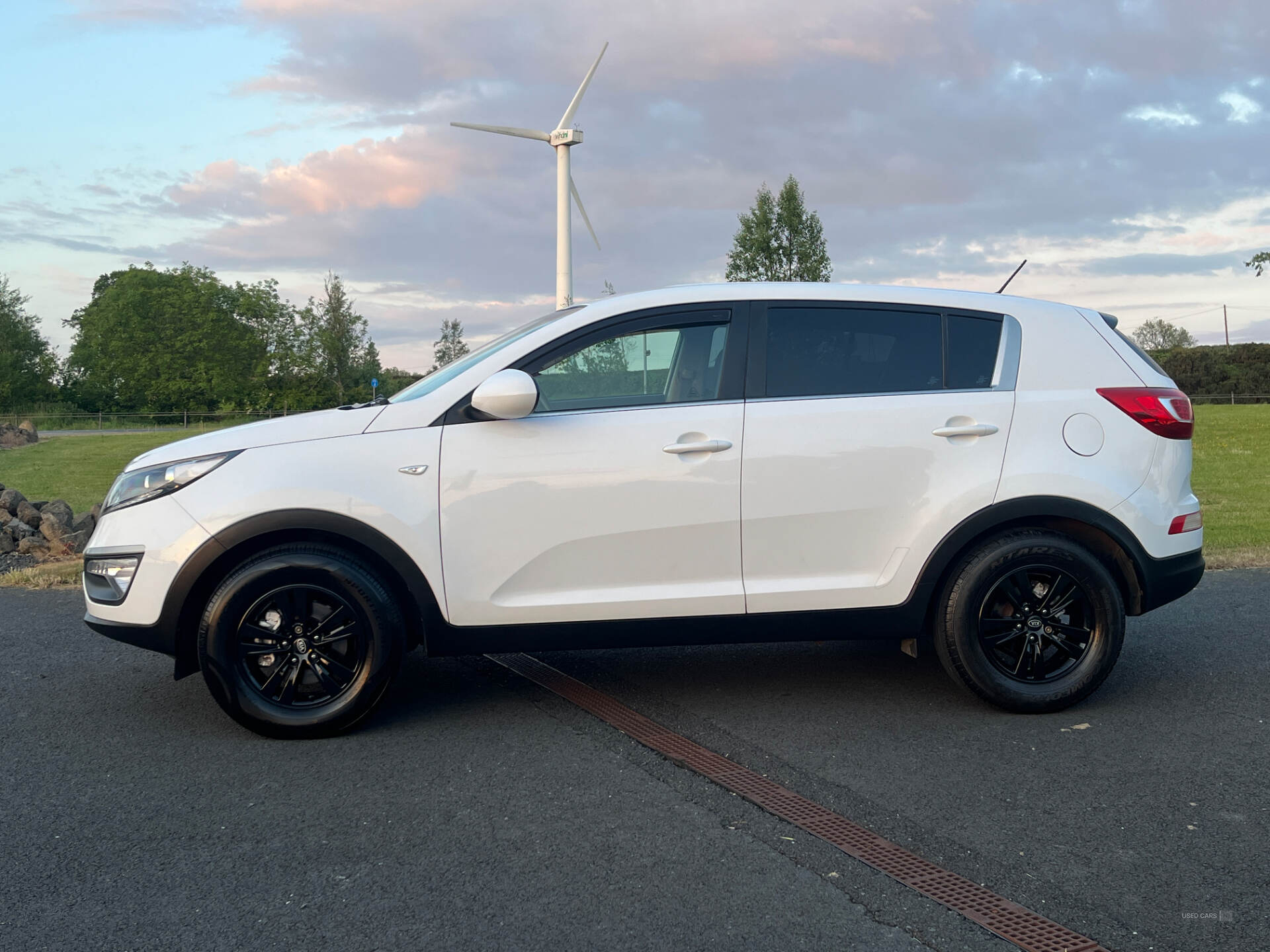 Apr 2011 Kia Sportage 1.7 CRDi ISG 1 5dr