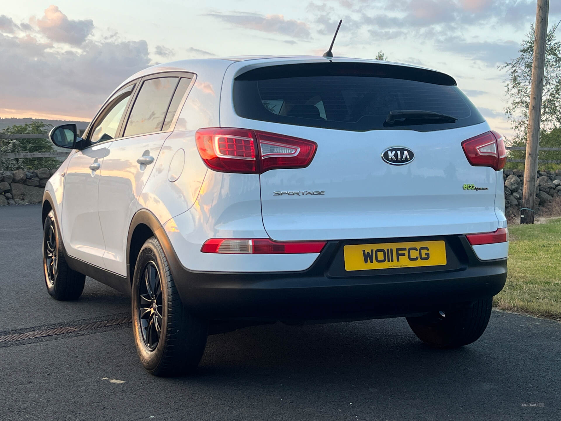 Apr 2011 Kia Sportage 1.7 CRDi ISG 1 5dr
