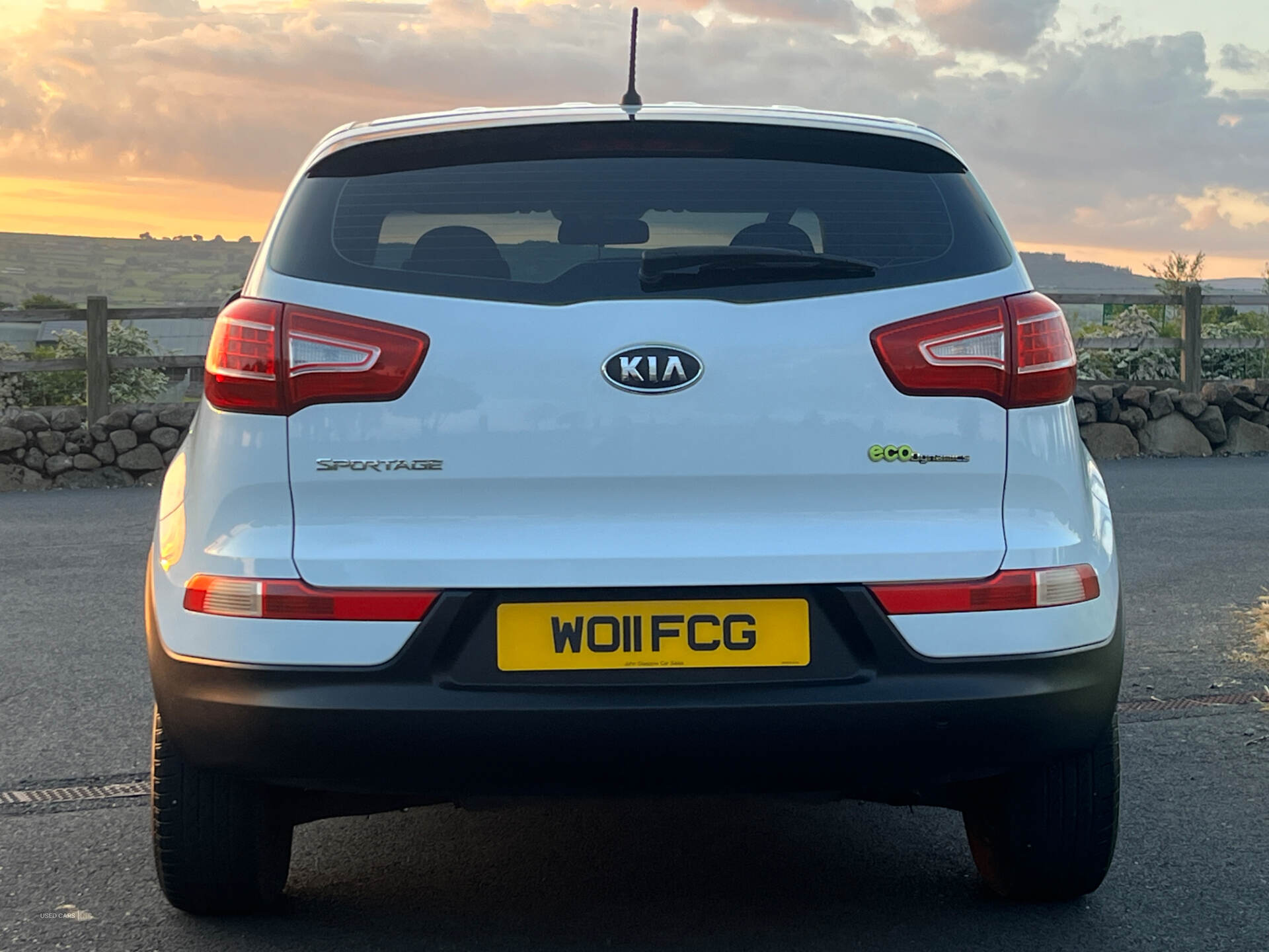 Apr 2011 Kia Sportage 1.7 CRDi ISG 1 5dr