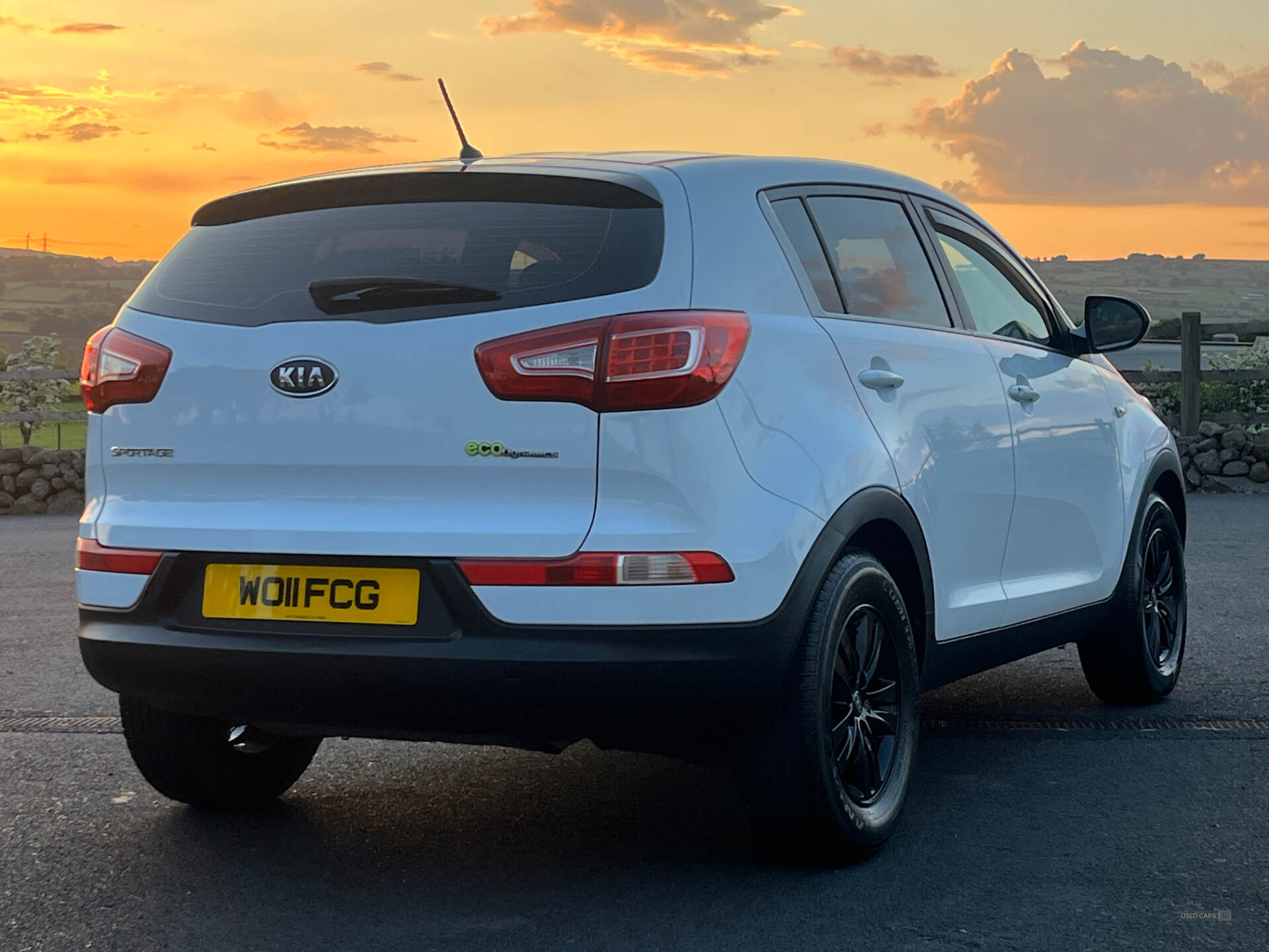 Apr 2011 Kia Sportage 1.7 CRDi ISG 1 5dr