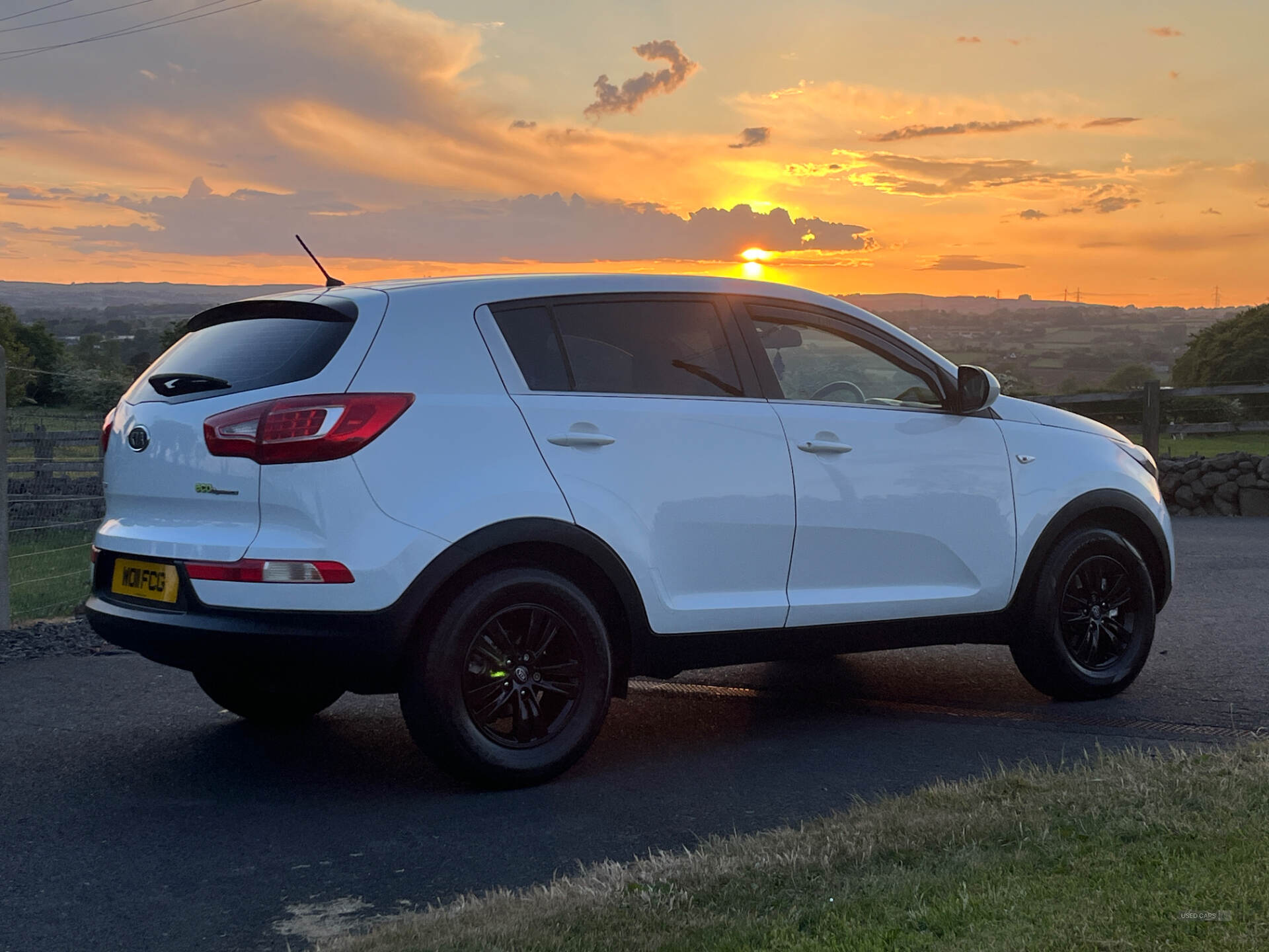 Apr 2011 Kia Sportage 1.7 CRDi ISG 1 5dr